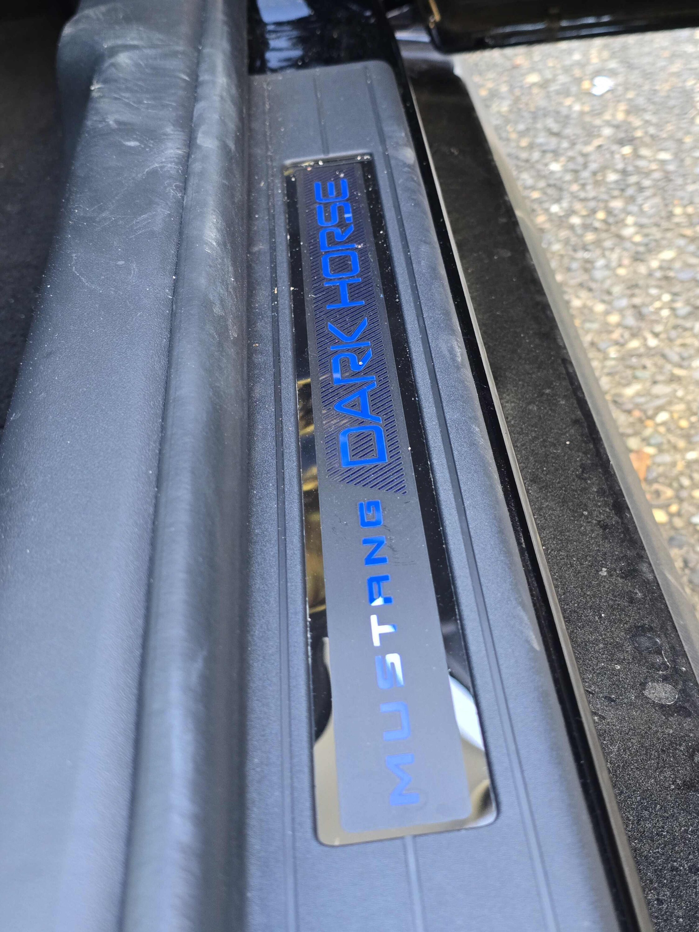 Frothing at the bit - Ford Mustang Dark Horse review