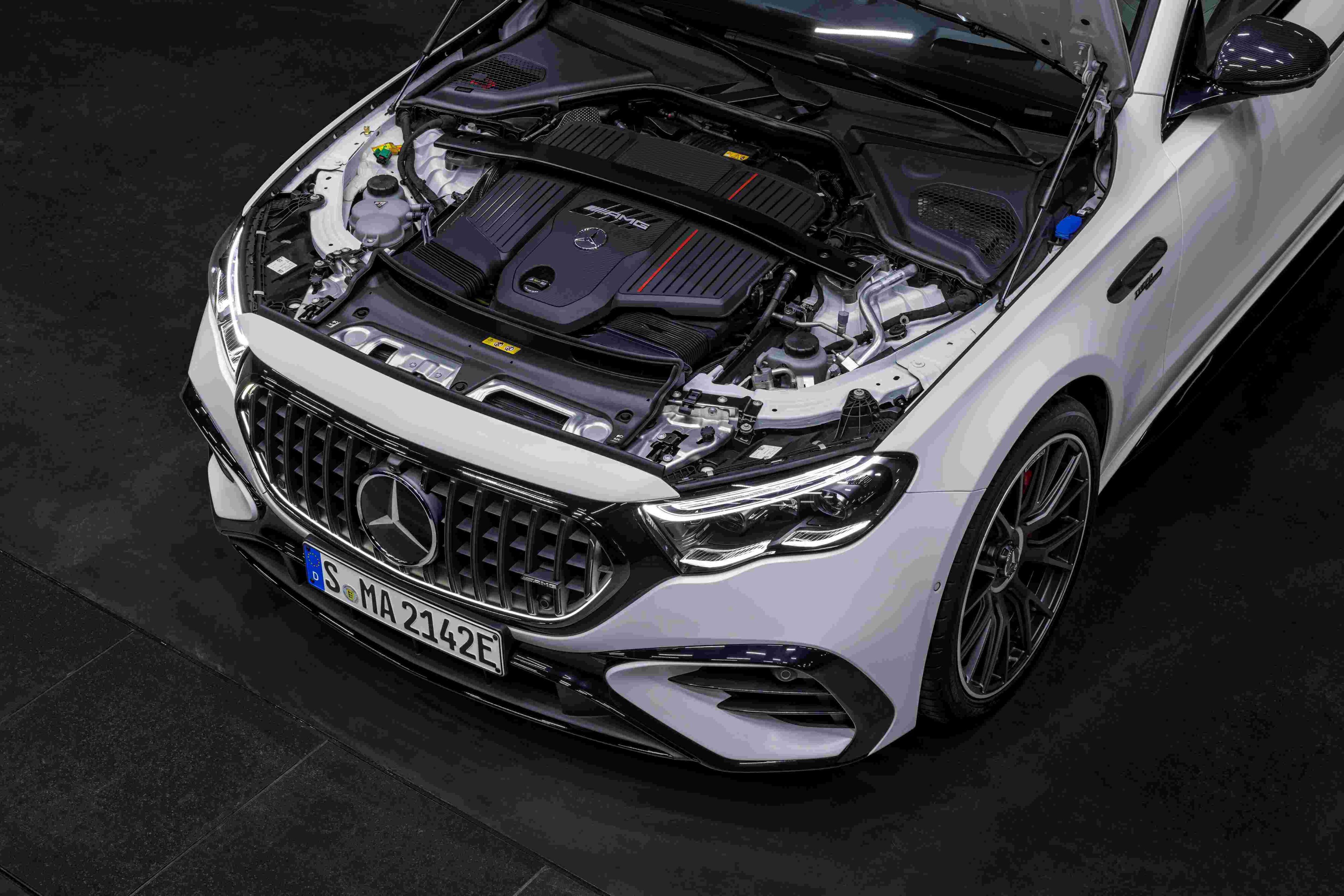Merc’s new Electric E - The Mercedes-AMG E 53 Hybrid