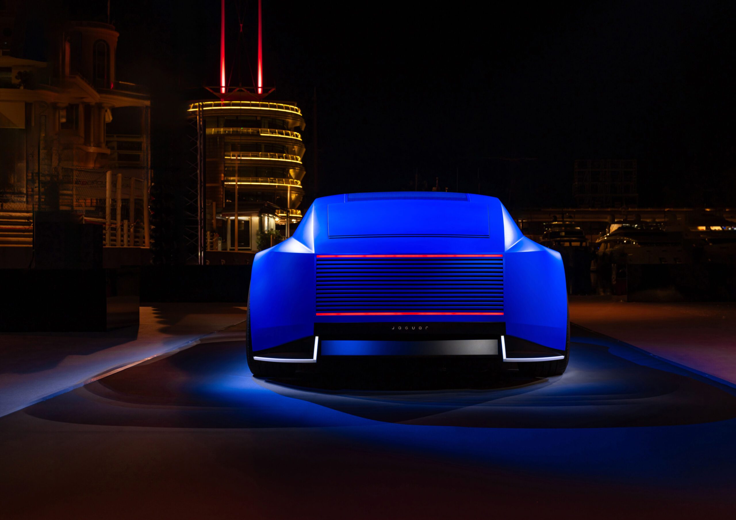 Jaguar Type 00 in France