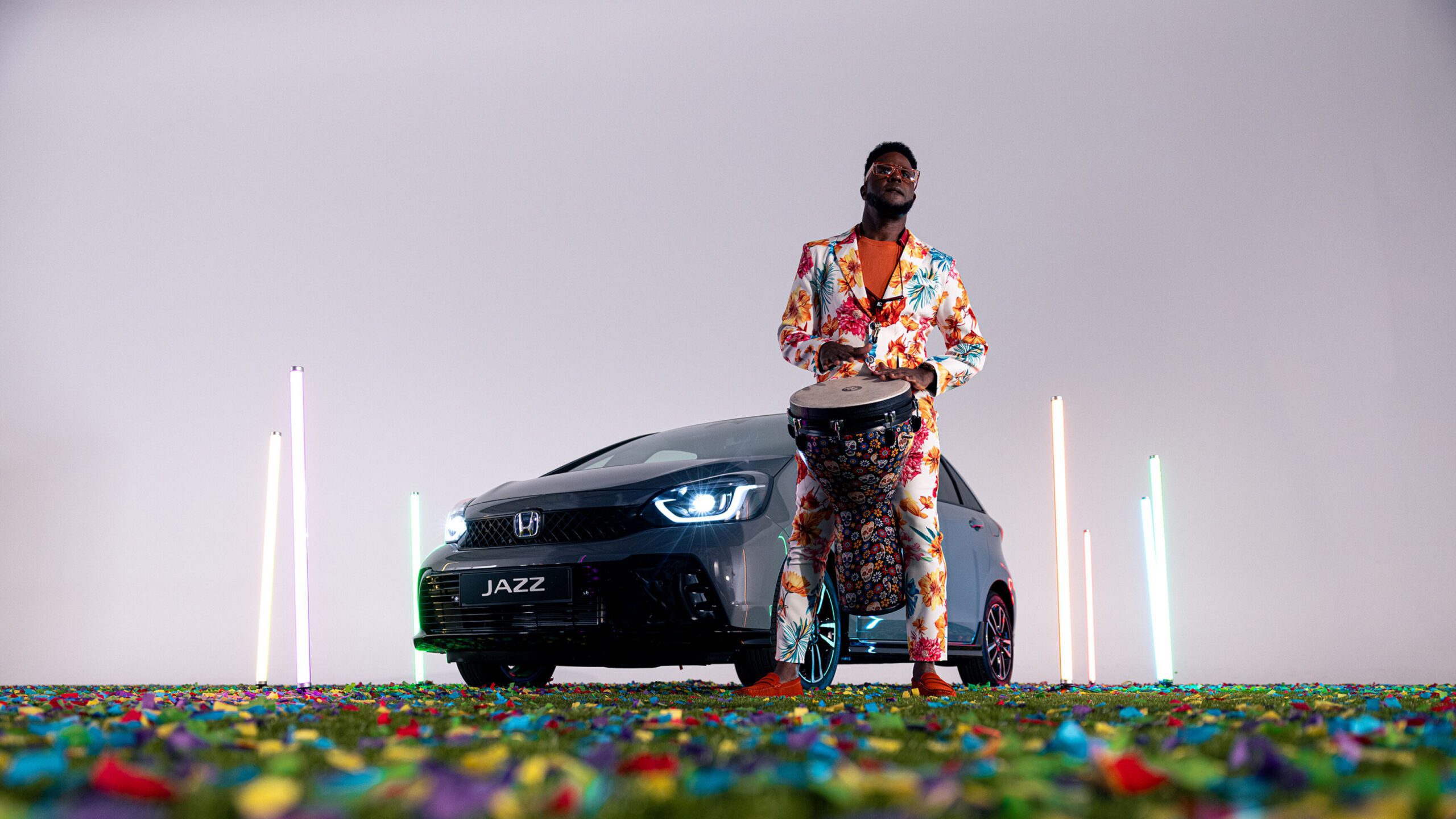 Keys, Beats, and Sax—When the Honda Jazz Makes Music