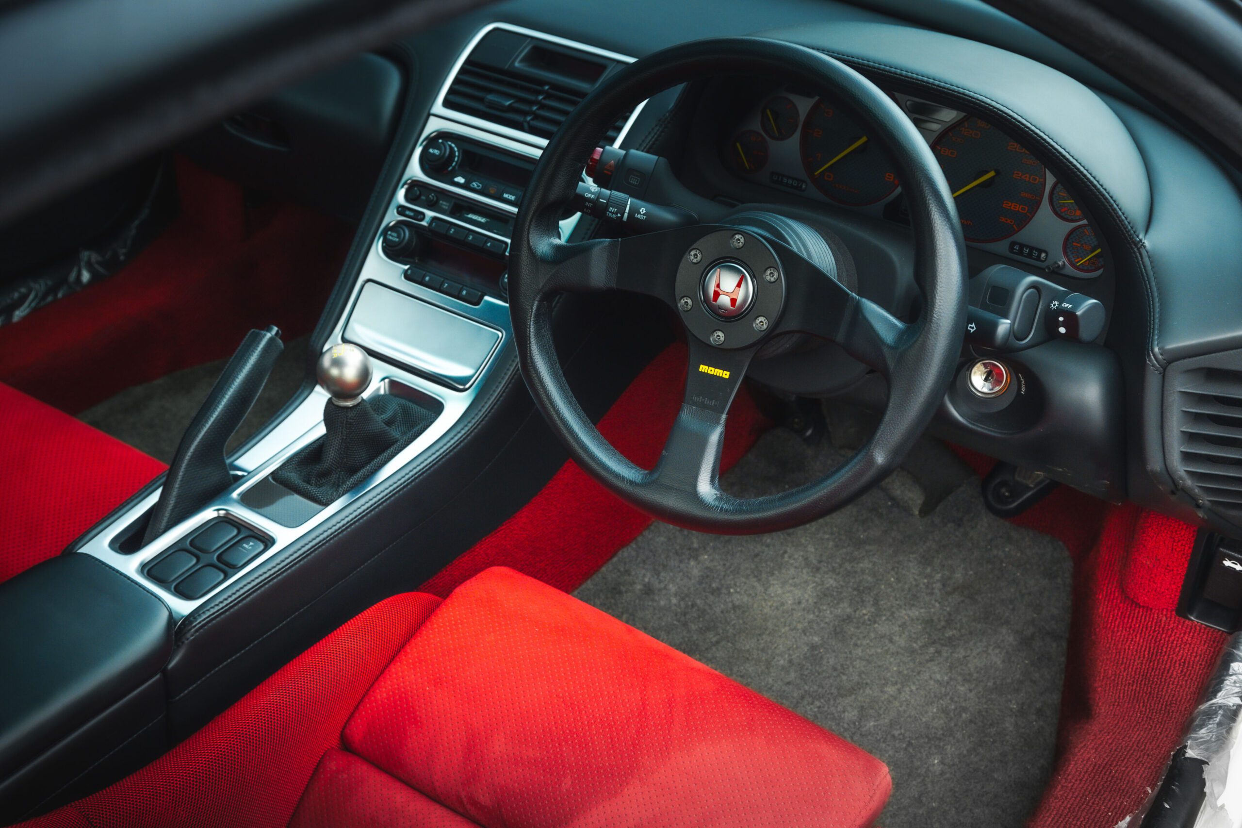 罕见的2003 Honda NSX-R独角兽拍卖