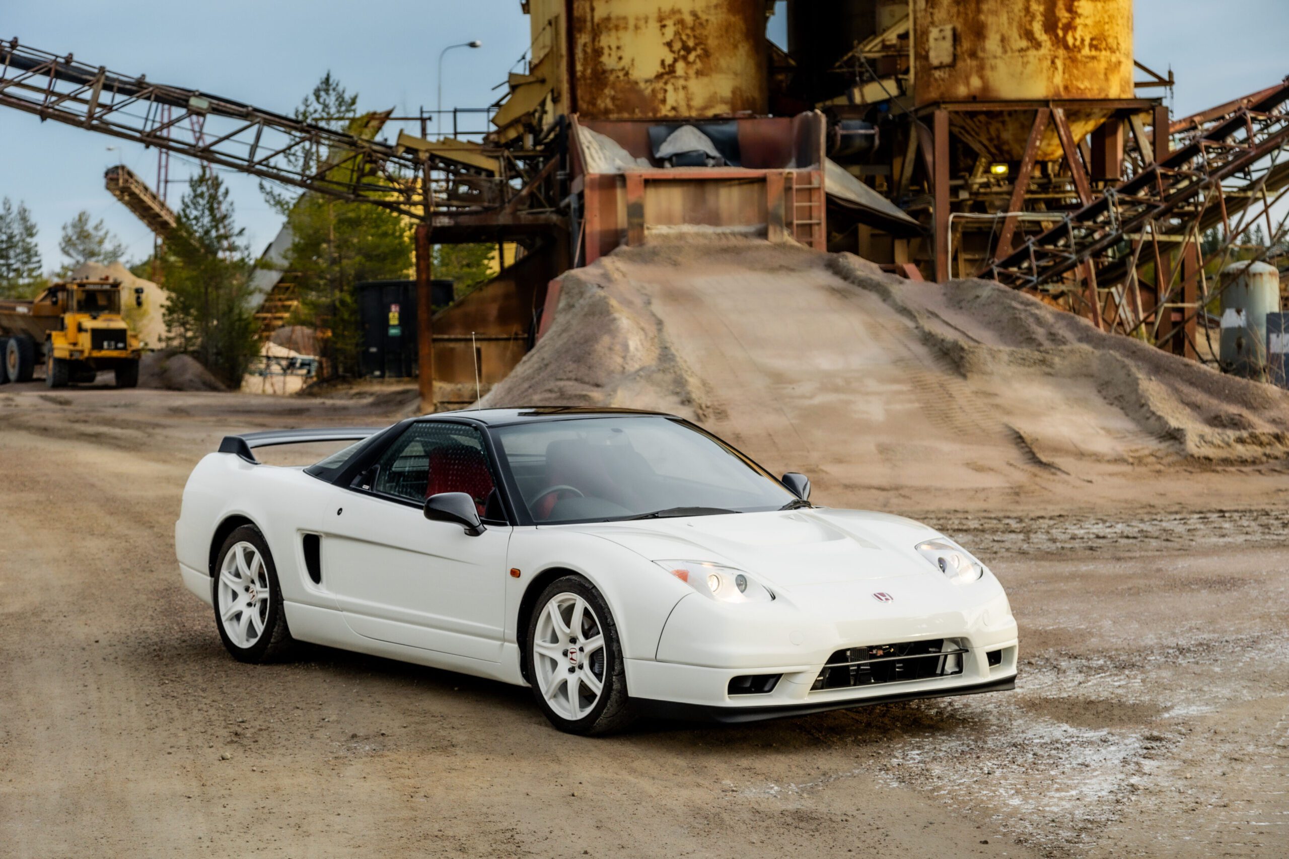 Rare 2003 Honda NSX-R unicorn up for auction