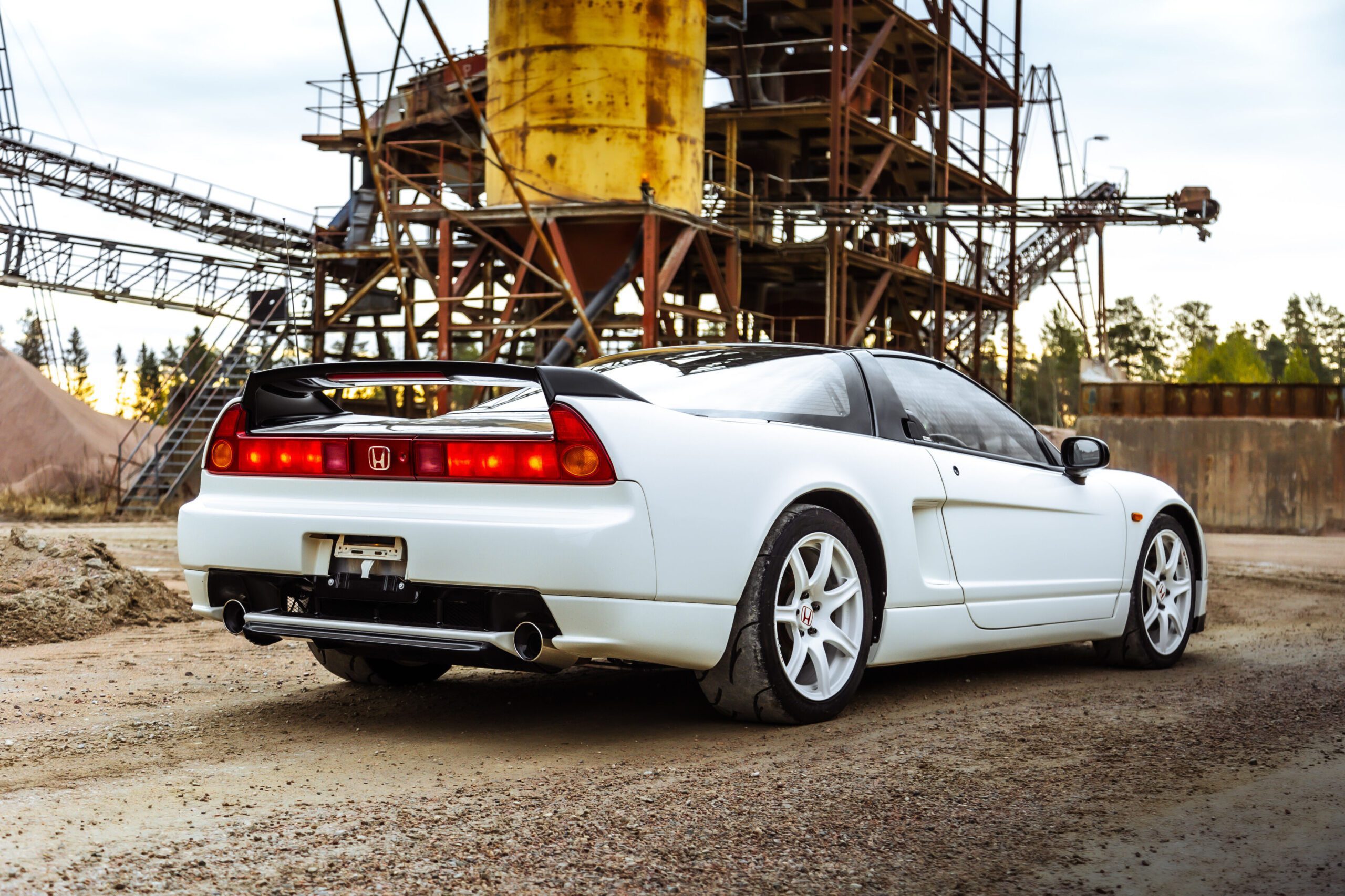 罕见的2003 Honda NSX-R进行拍卖