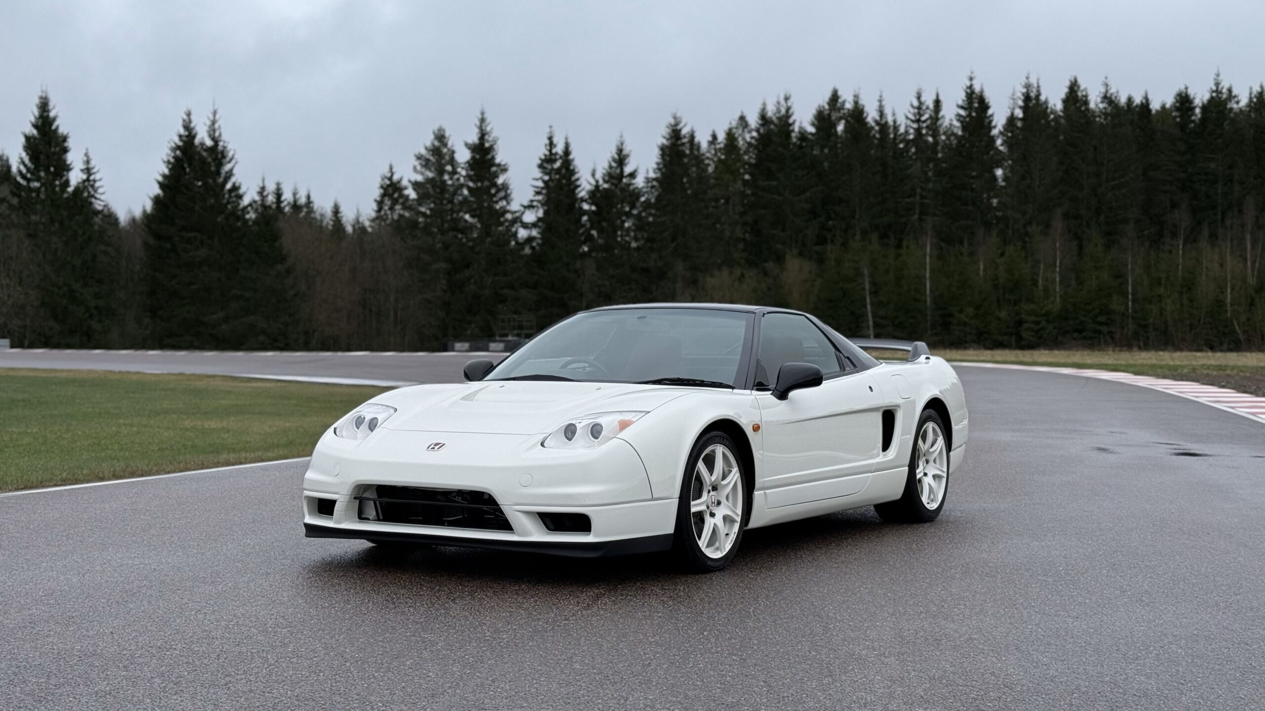 罕见的2003 Honda NSX-R独角兽拍卖