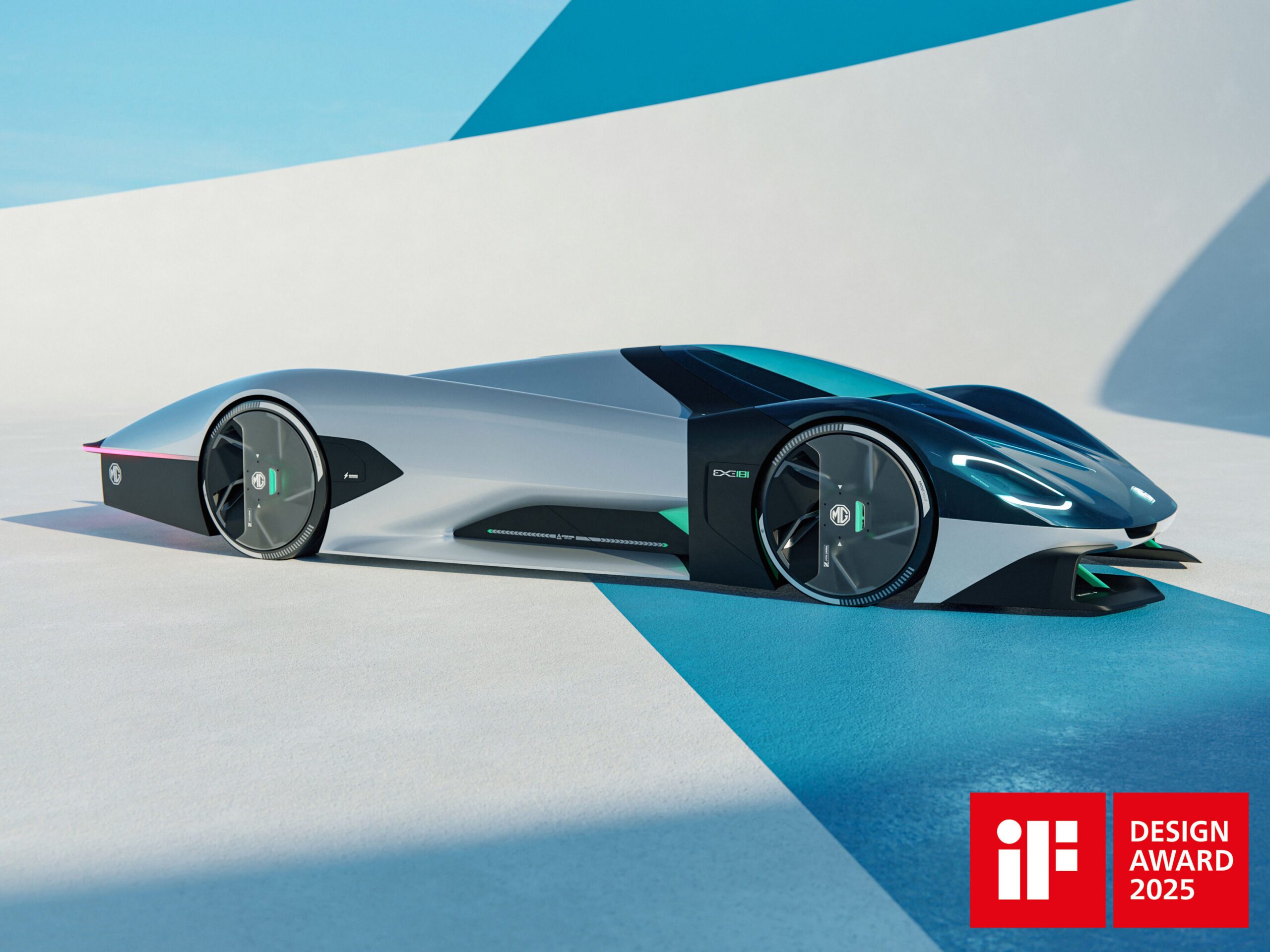 MG EXE181 - Looks Like a Bugger to Park