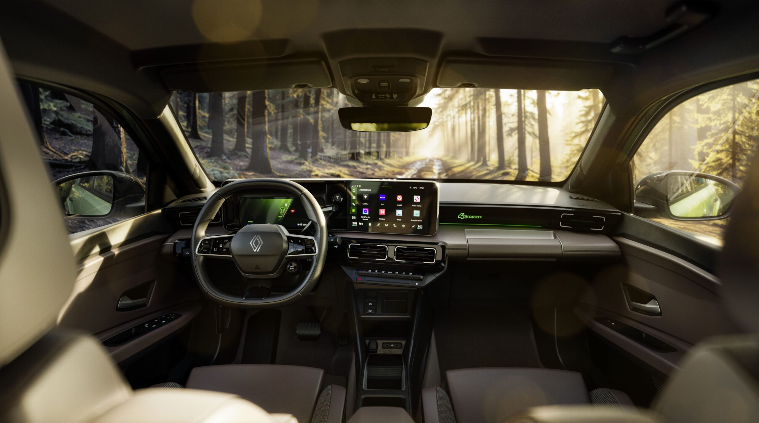 Renault 4 Savane 4x4 Concept breaks ground