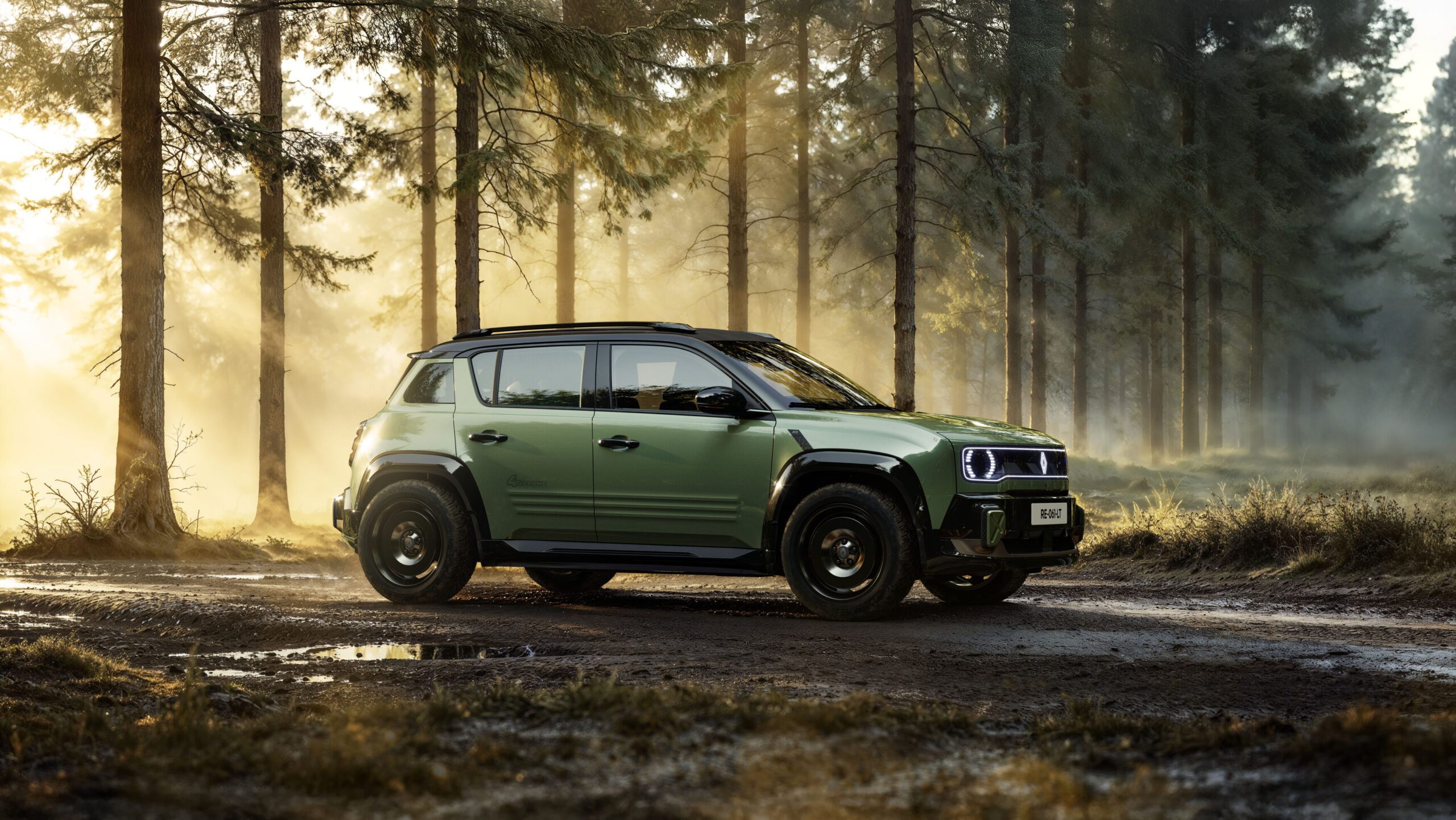 Renault 4 Savane 4x4 Concept breaks ground