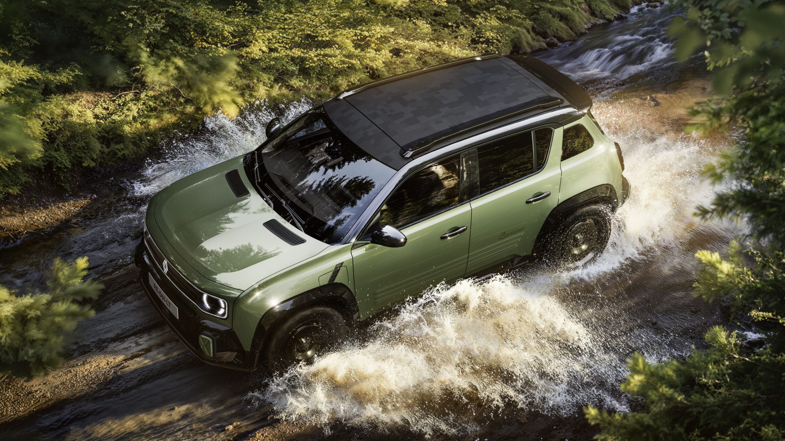 Renault 4 Savane 4x4 Concept breaks ground