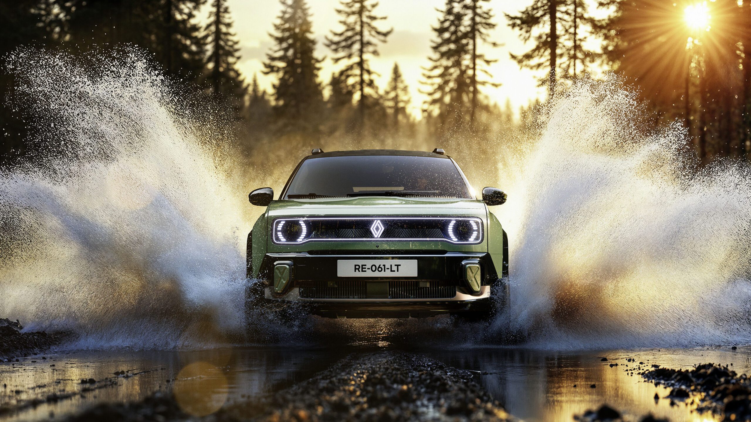 Renault 4 Savane 4x4 Concept breaks ground