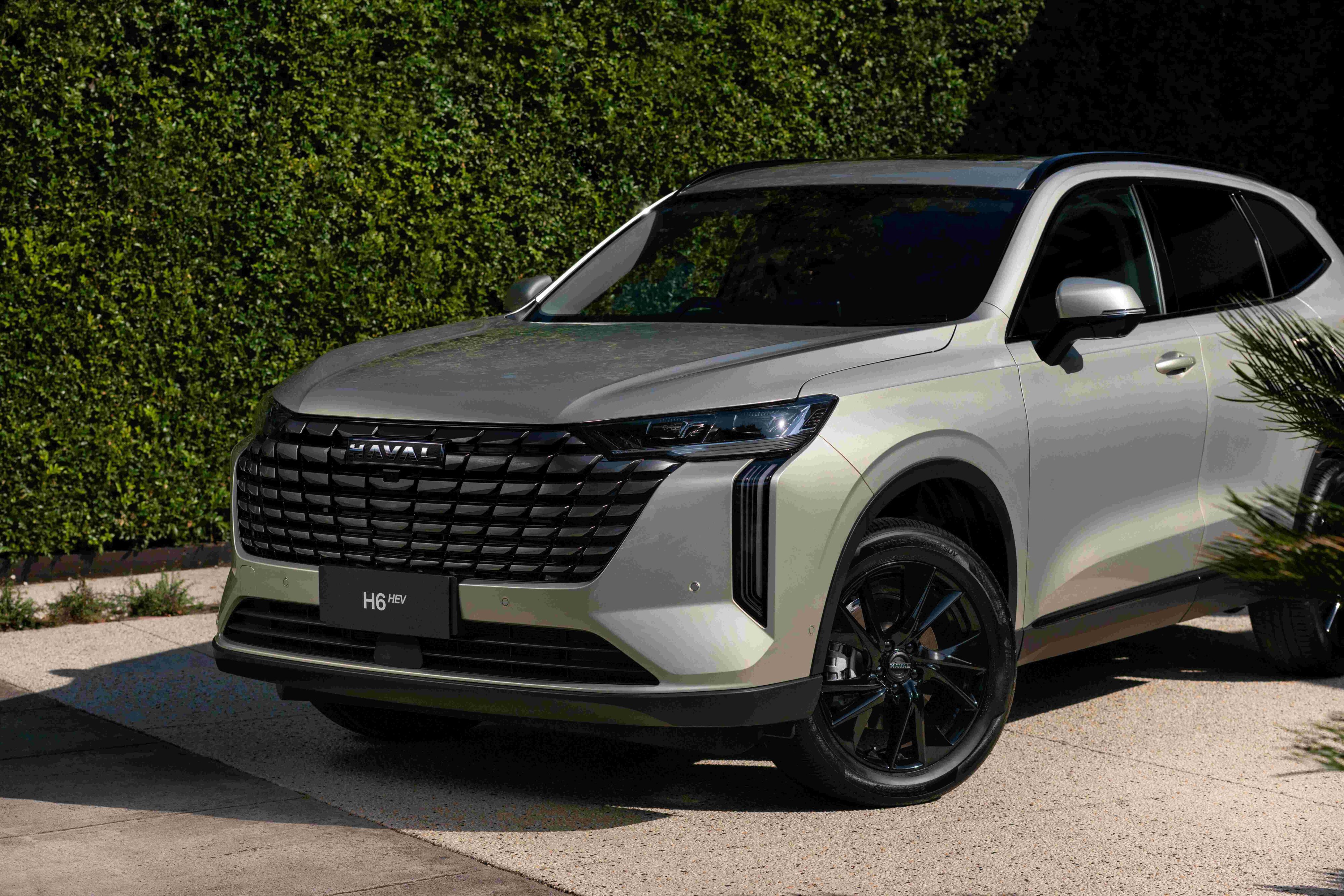 Affordable New GWM Haval H6 Hybrid Ready to Launch in NZ