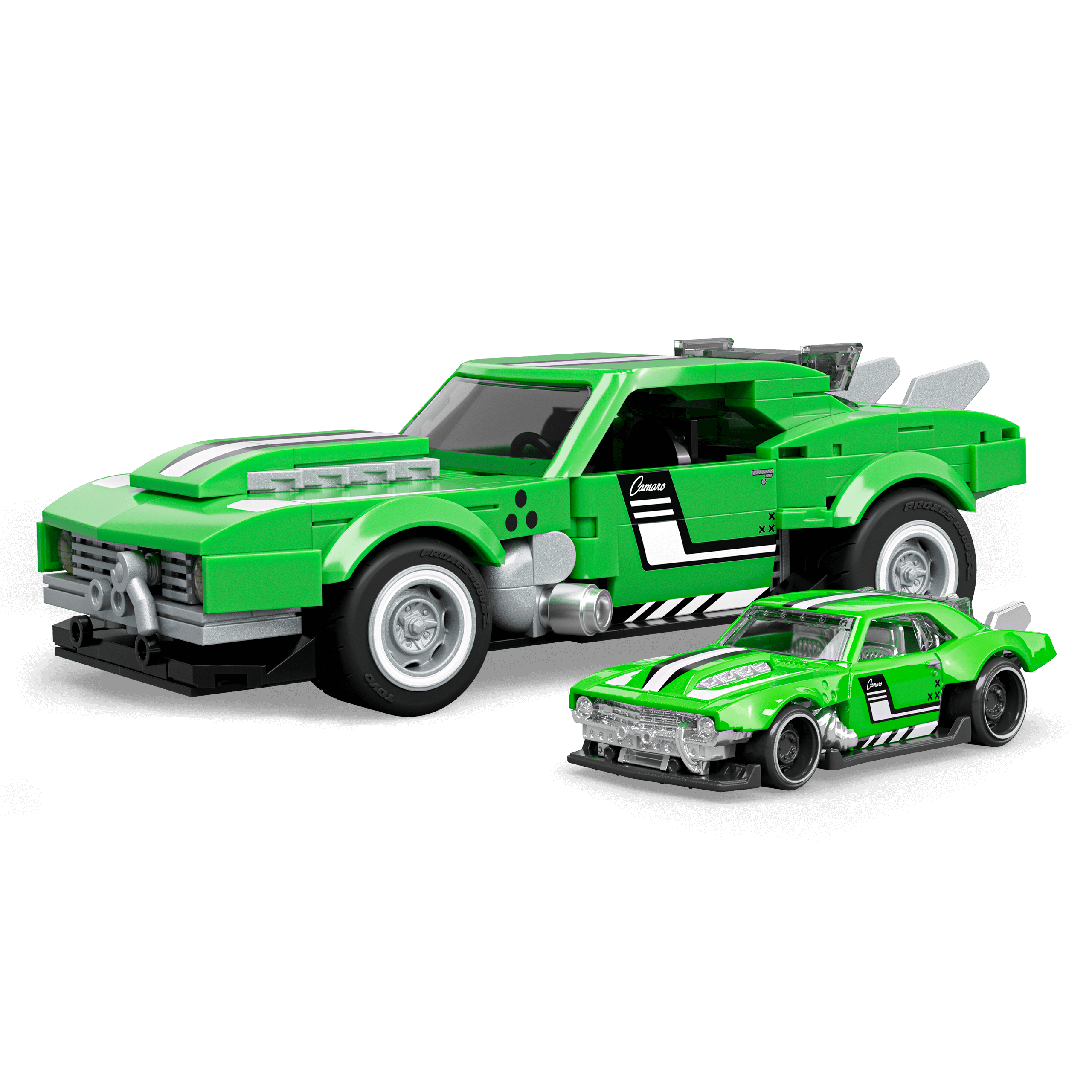 Mattel Brick Shop Unveils Hot Wheels Collector Builds