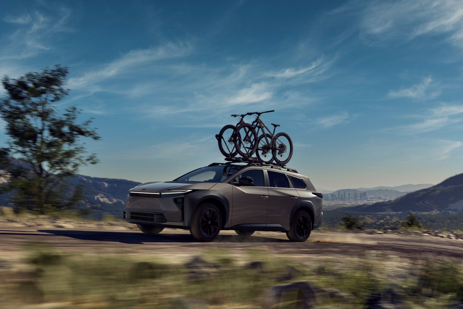 Toyota’s 2026 bZ Woodland - Electric Meets Outdoor Grit