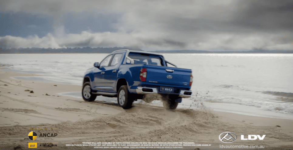 T-rust issues for LDV in Aus