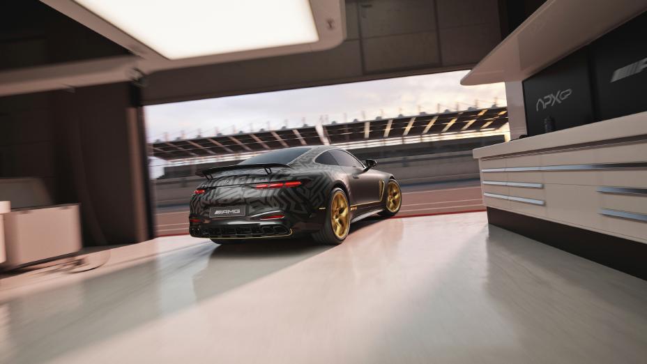 Mercedes-AMG GT 63 "APXGP Edition"