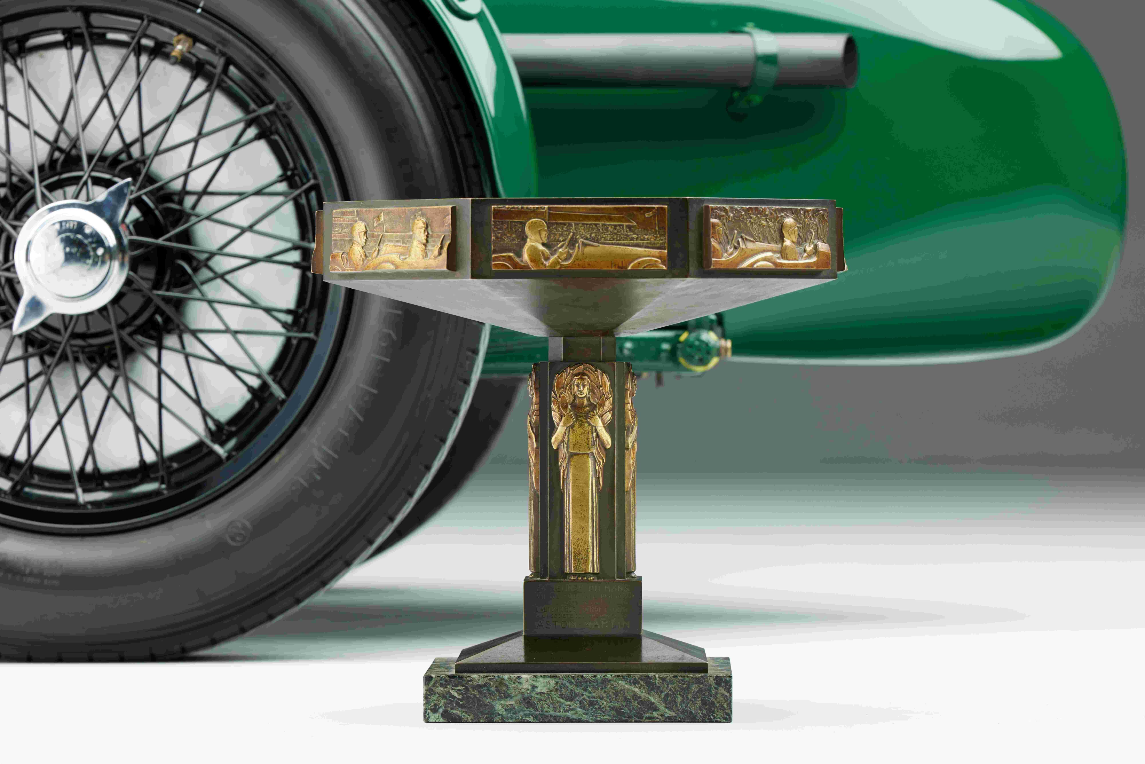 Two stunning Aston Martin's to star at Concours of Elegance 2025