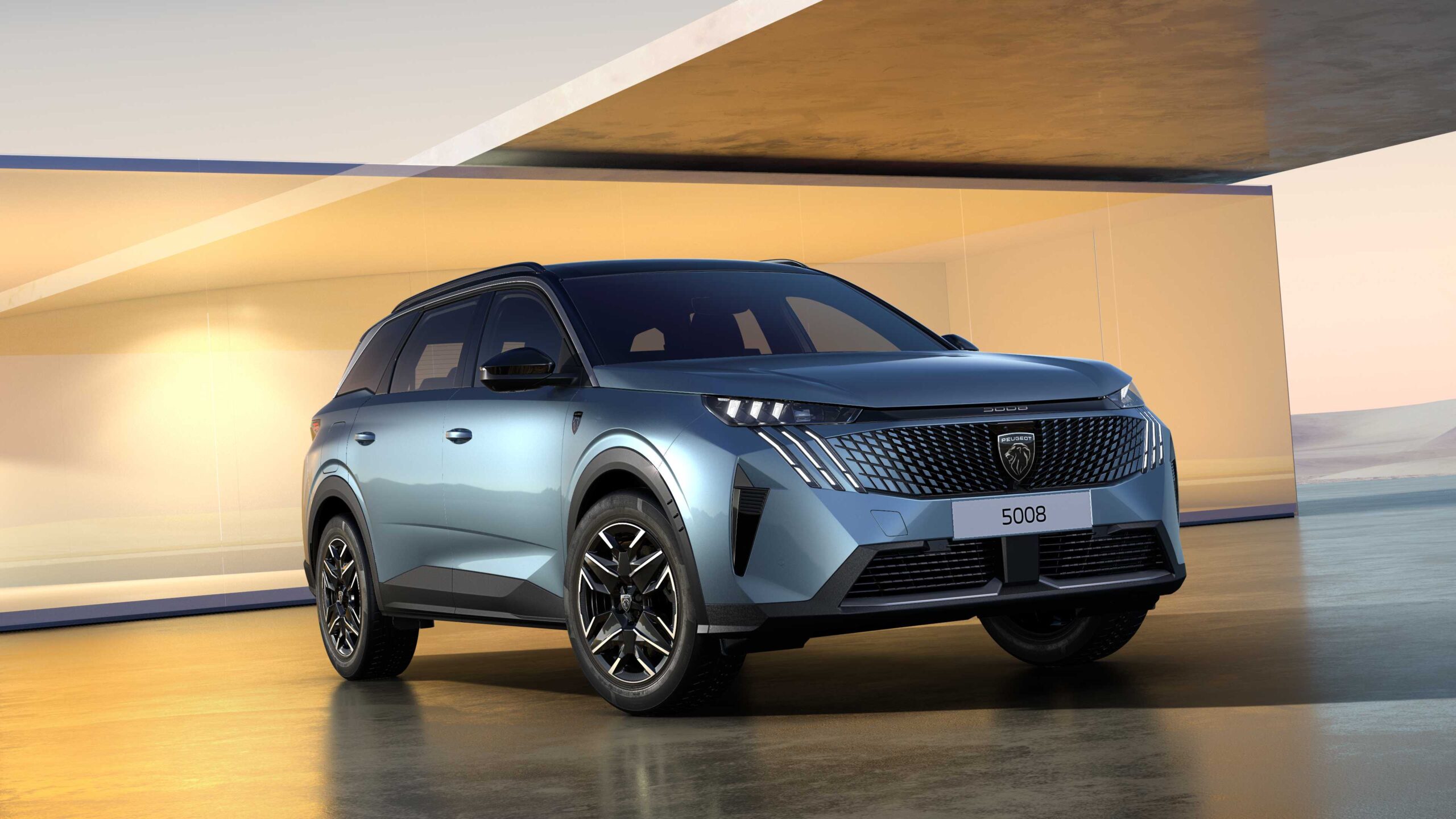 The New Peugeot 5008 Hybrid: A Class-Above, Self-Charging 7-Seat SUV