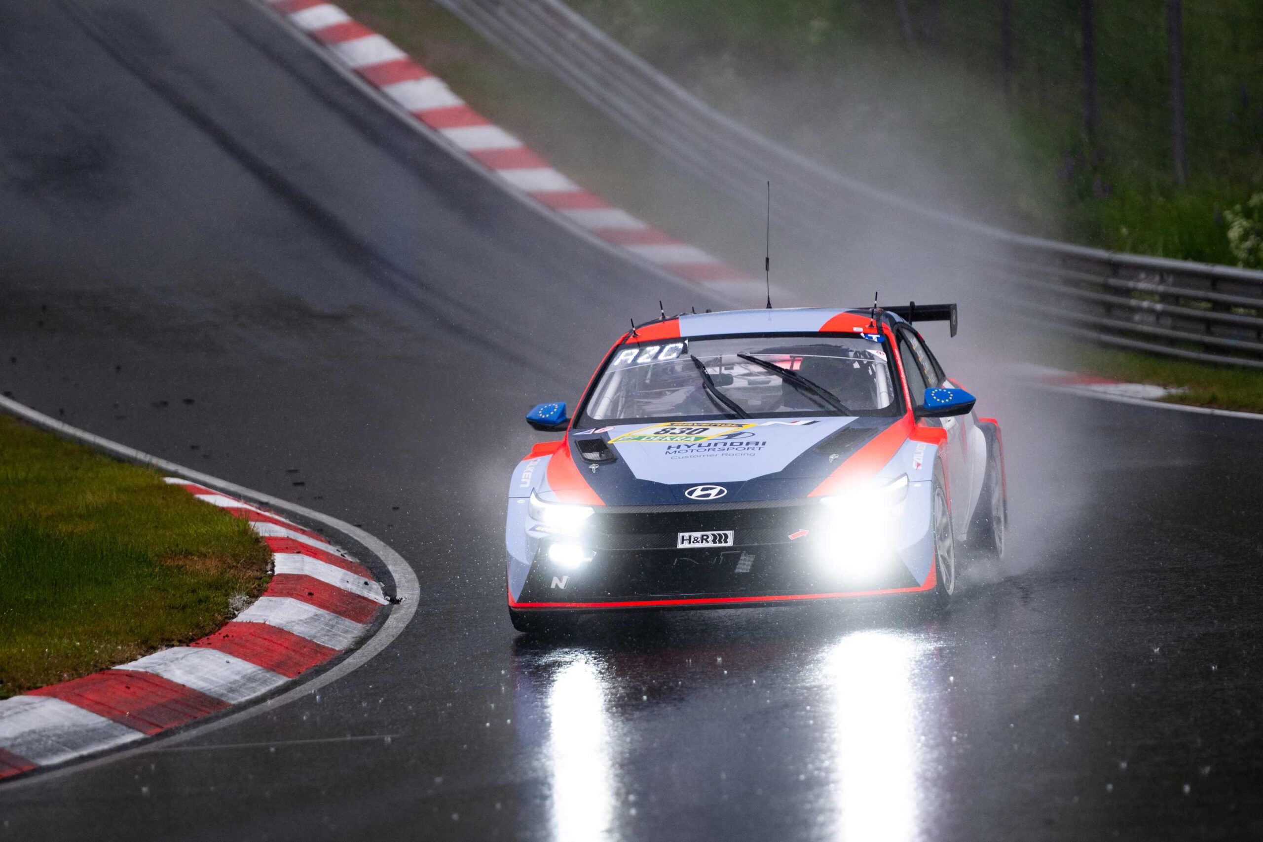 Hyundai Hits the Big One-Oh at The Green Hell