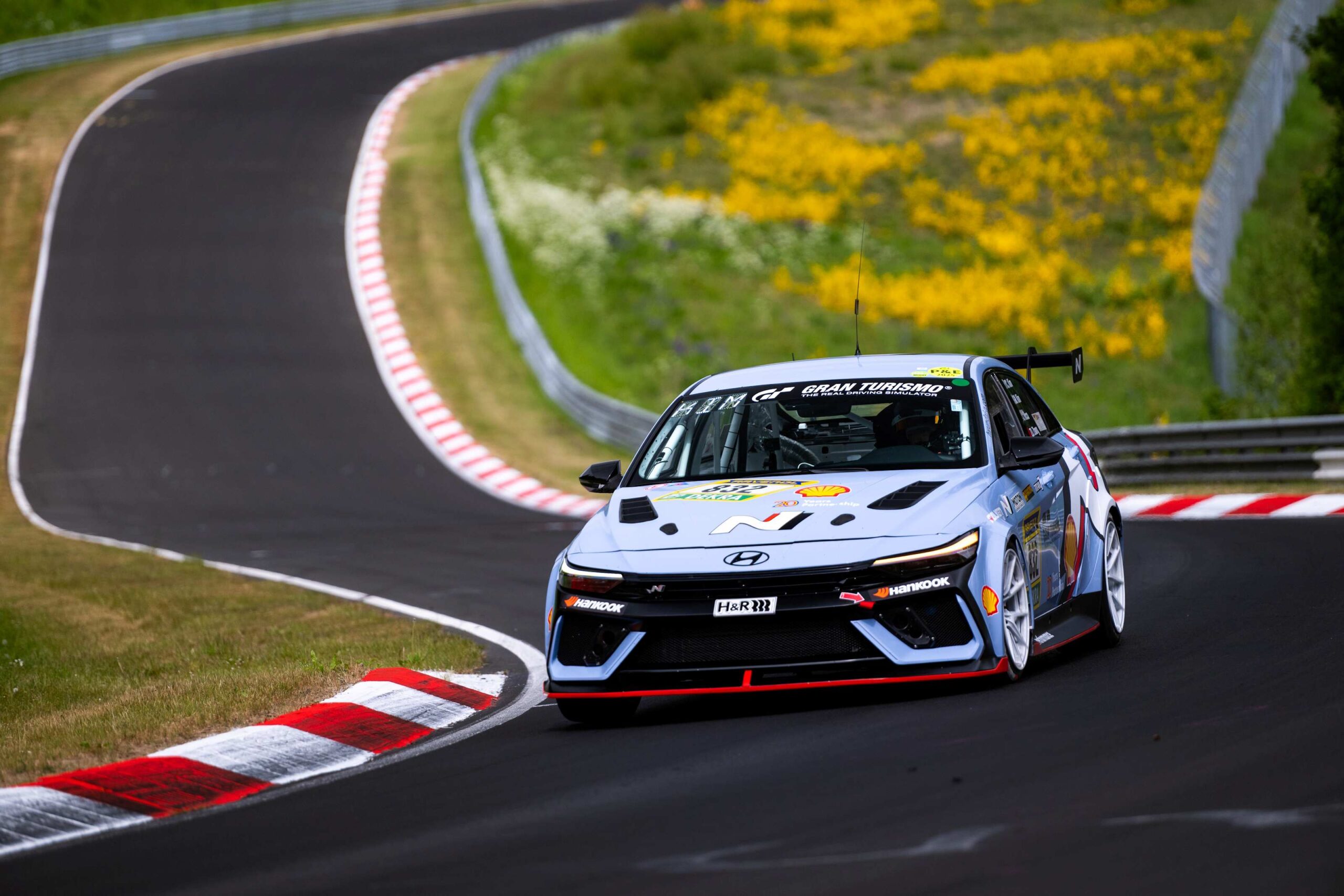 Hyundai Hits the Big One-Oh at The Green Hell