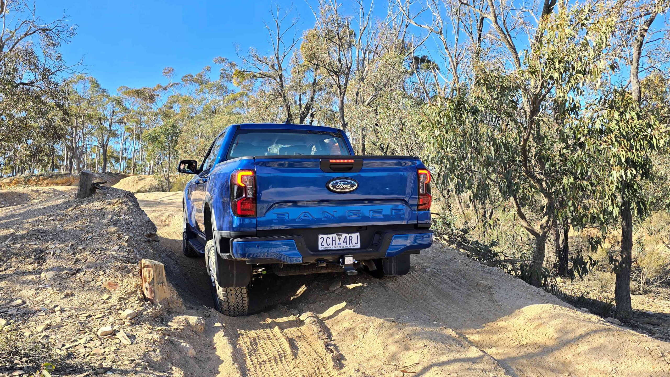 Ford Ranger Hybrid - First Drive