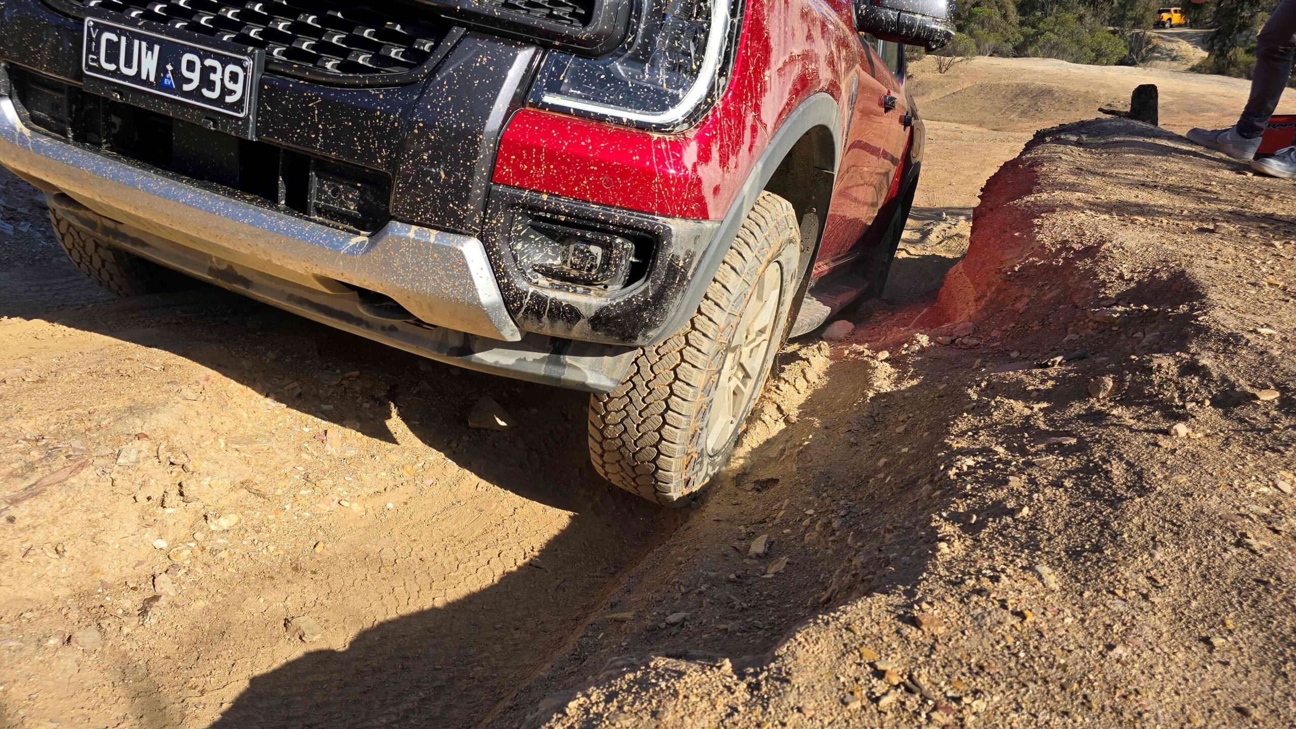 Ford Ranger Hybrid - First Drive