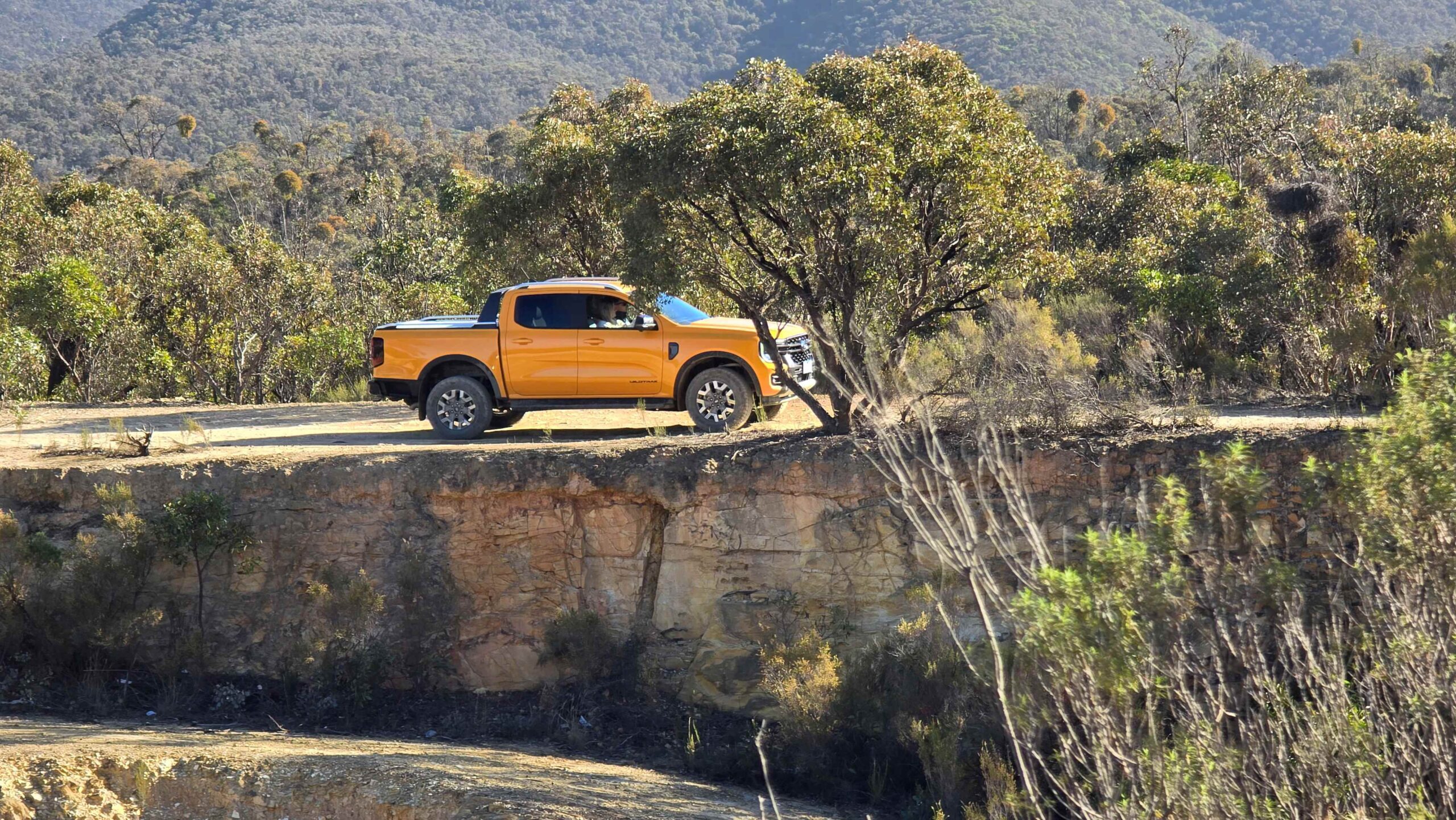 Ford Ranger Hybrid - First Drive