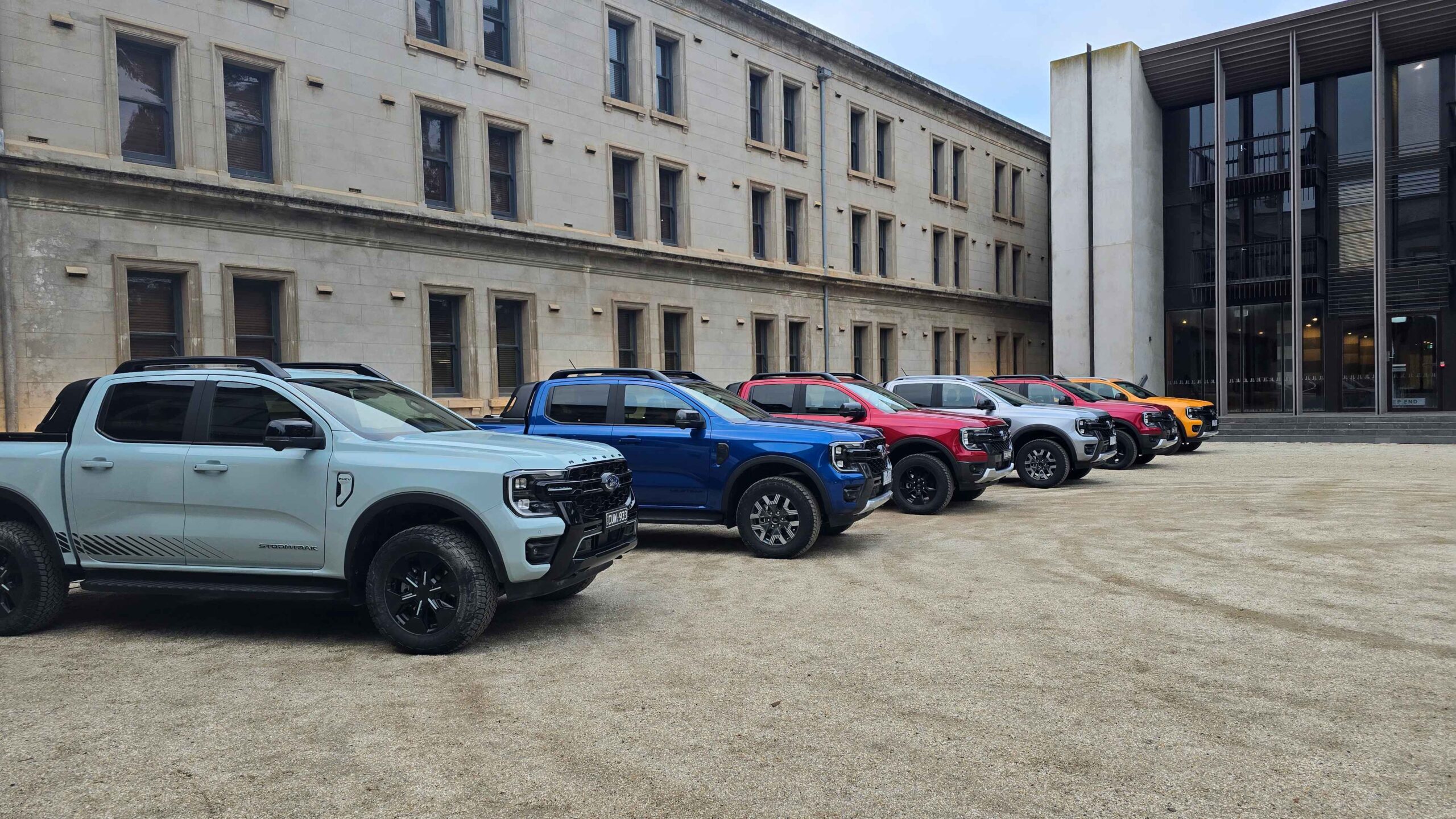 Ford Ranger Hybrid - First Drive