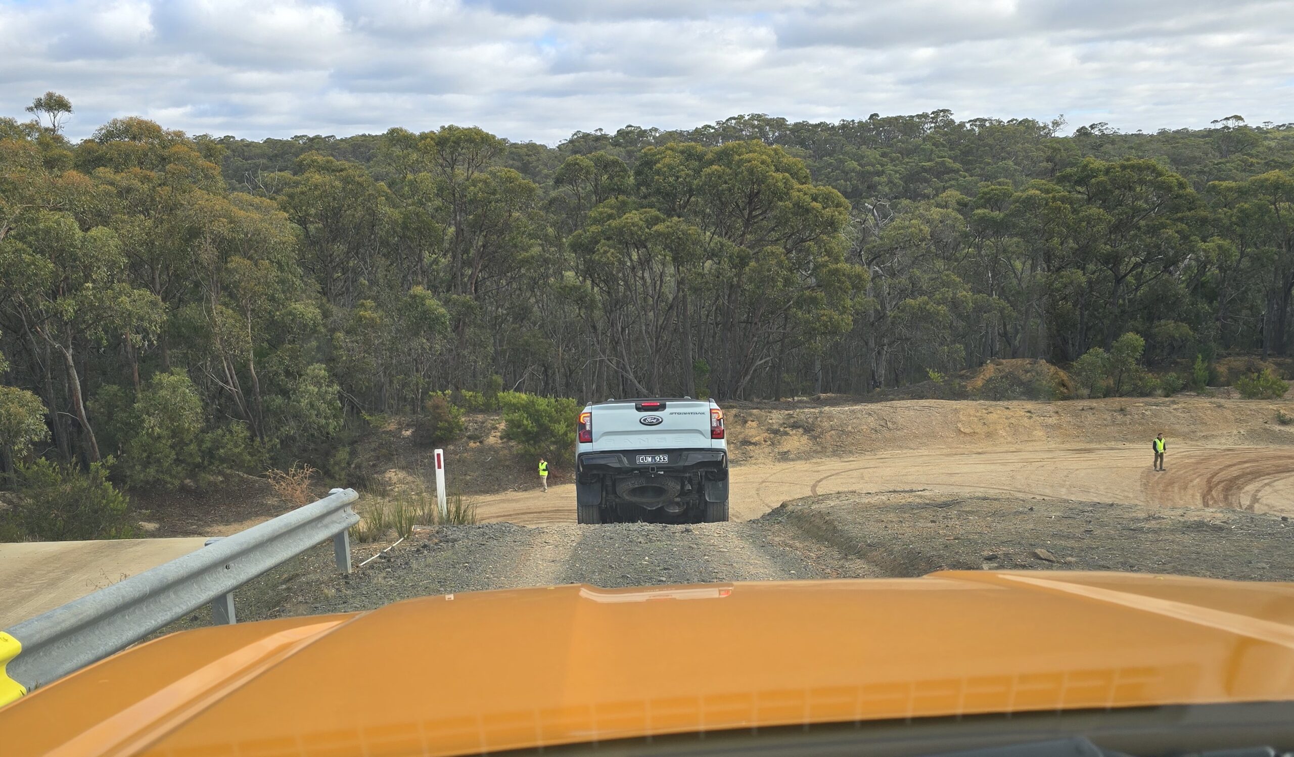 Ford Ranger Hybrid - First Drive