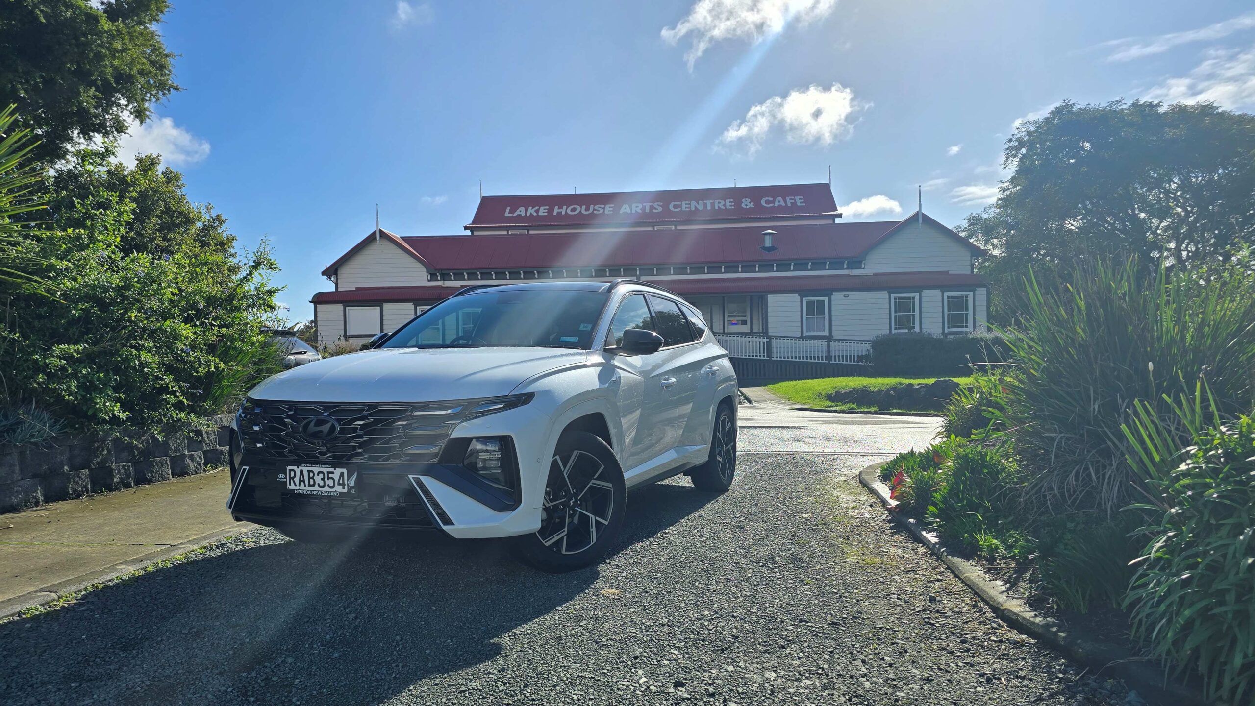 2025 Hyundai Tucson Series II N Line Hybrid Review