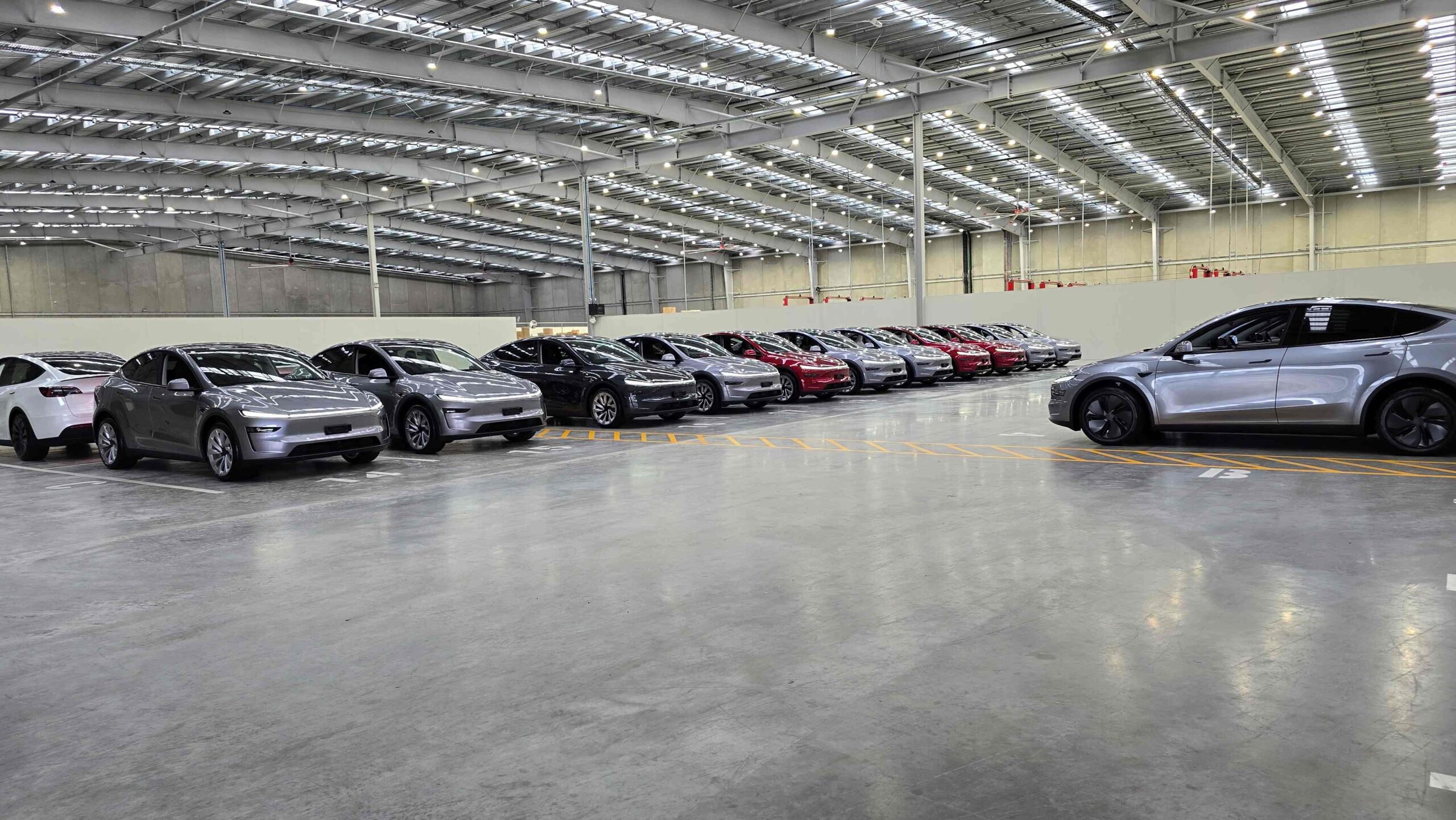 2025 Tesla Model Y first drive NZ