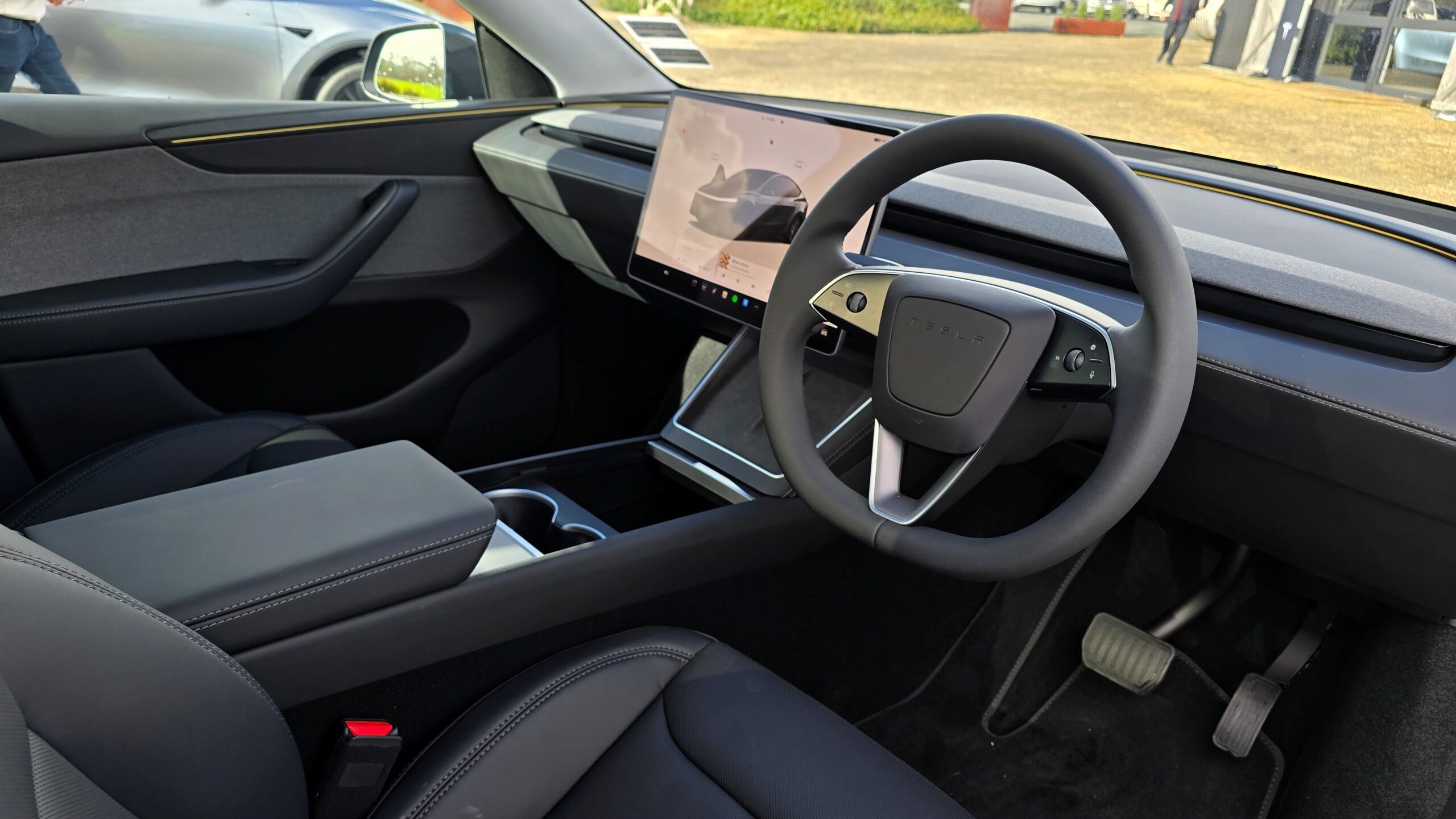 2025 Tesla Model Y first drive NZ