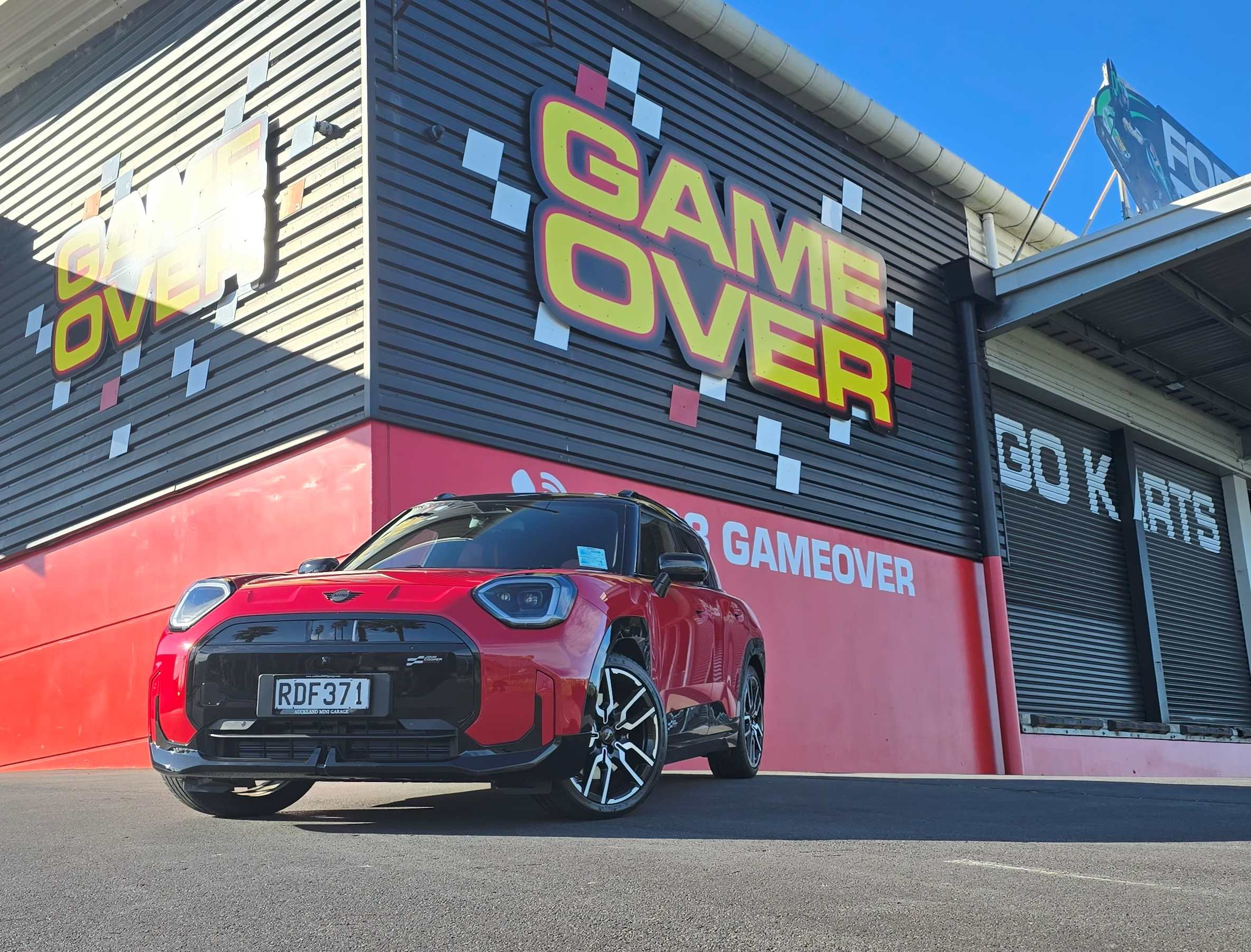 Mini Aceman JCW - Big Personality in a Compact, Electric Package