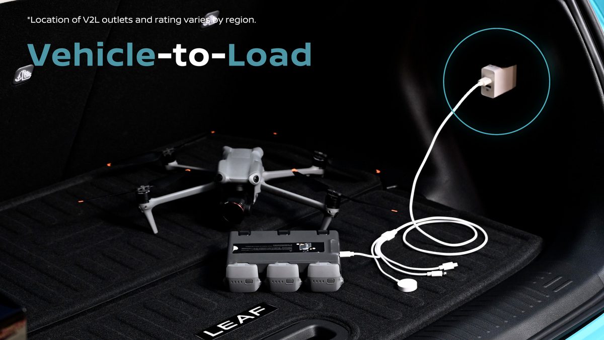 Nissan's Next-Gen LEAF - A Lifestyle Enabler (And It Charges Really Fast)