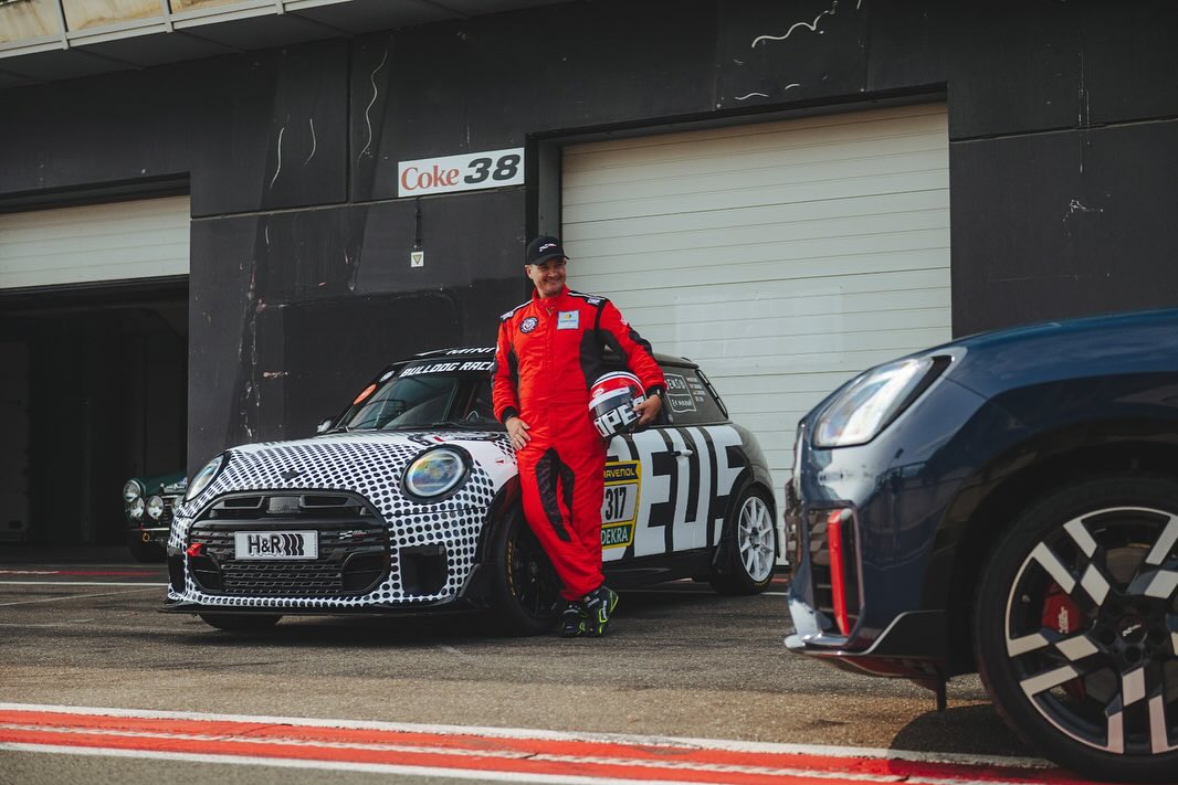 Exclusive - Charlie Cooper on Conquering the Green Hell in a JCW 