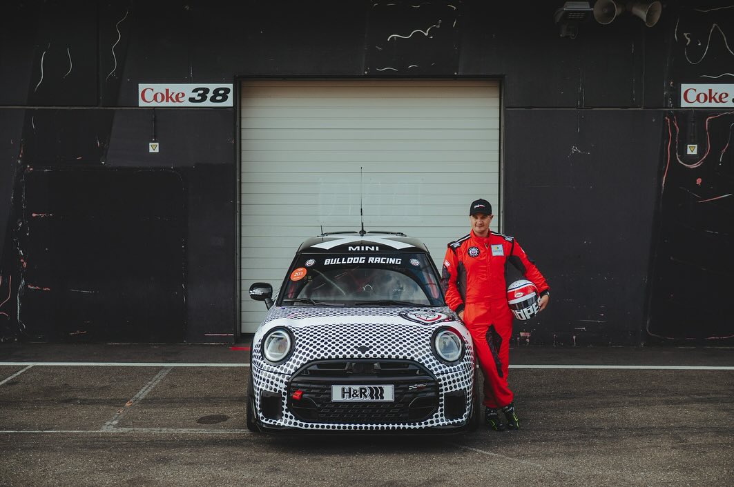 Exclusive - Charlie Cooper on Conquering the Green Hell in a JCW