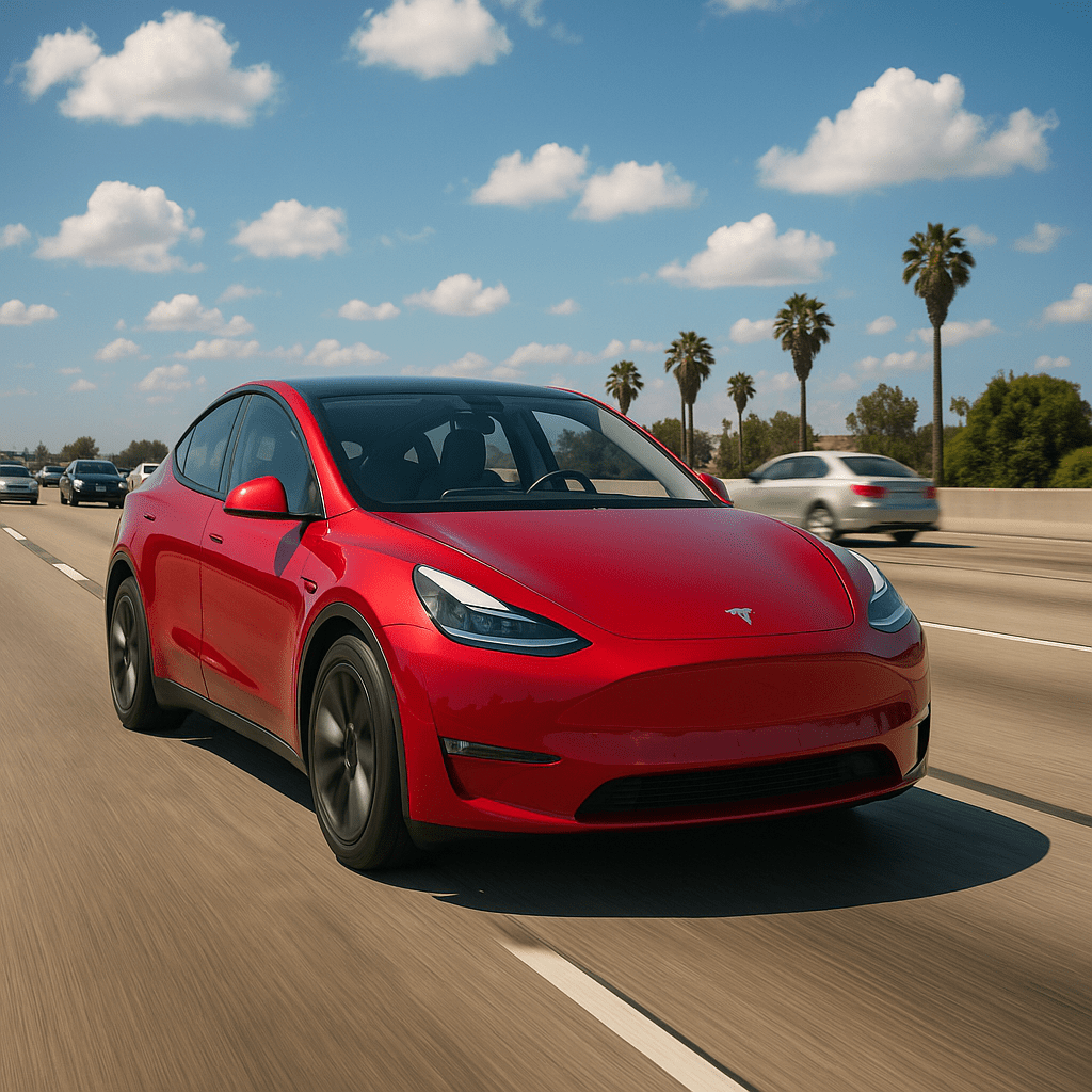 Tesla's Robot Car Plays Delivery Driver – A PR Stunt Ten Years in the Making?