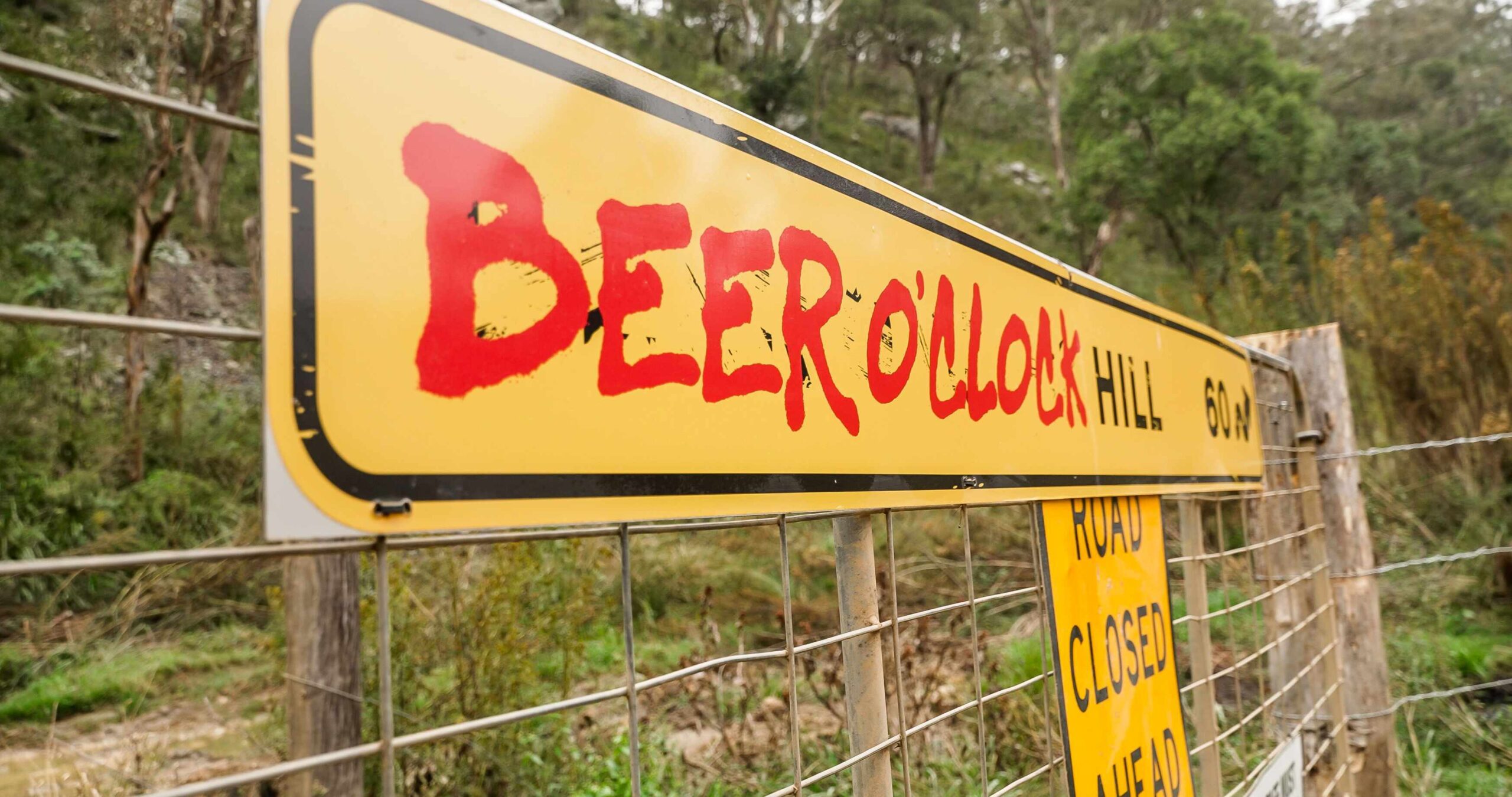 Cheers aplenty, as GWM conquers Beer O'Clock hill