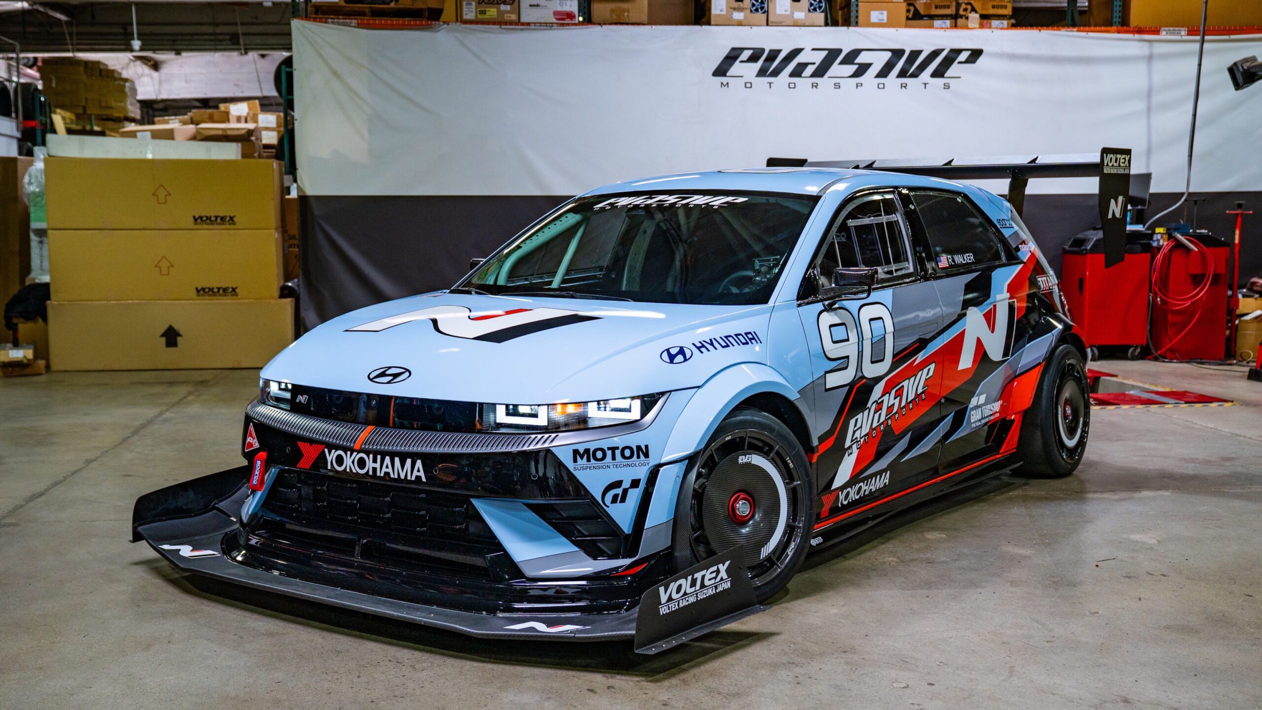 Evasive Motorsports and Hyundai Plot to Conquer Pikes Peak with an IONIQ 5 N