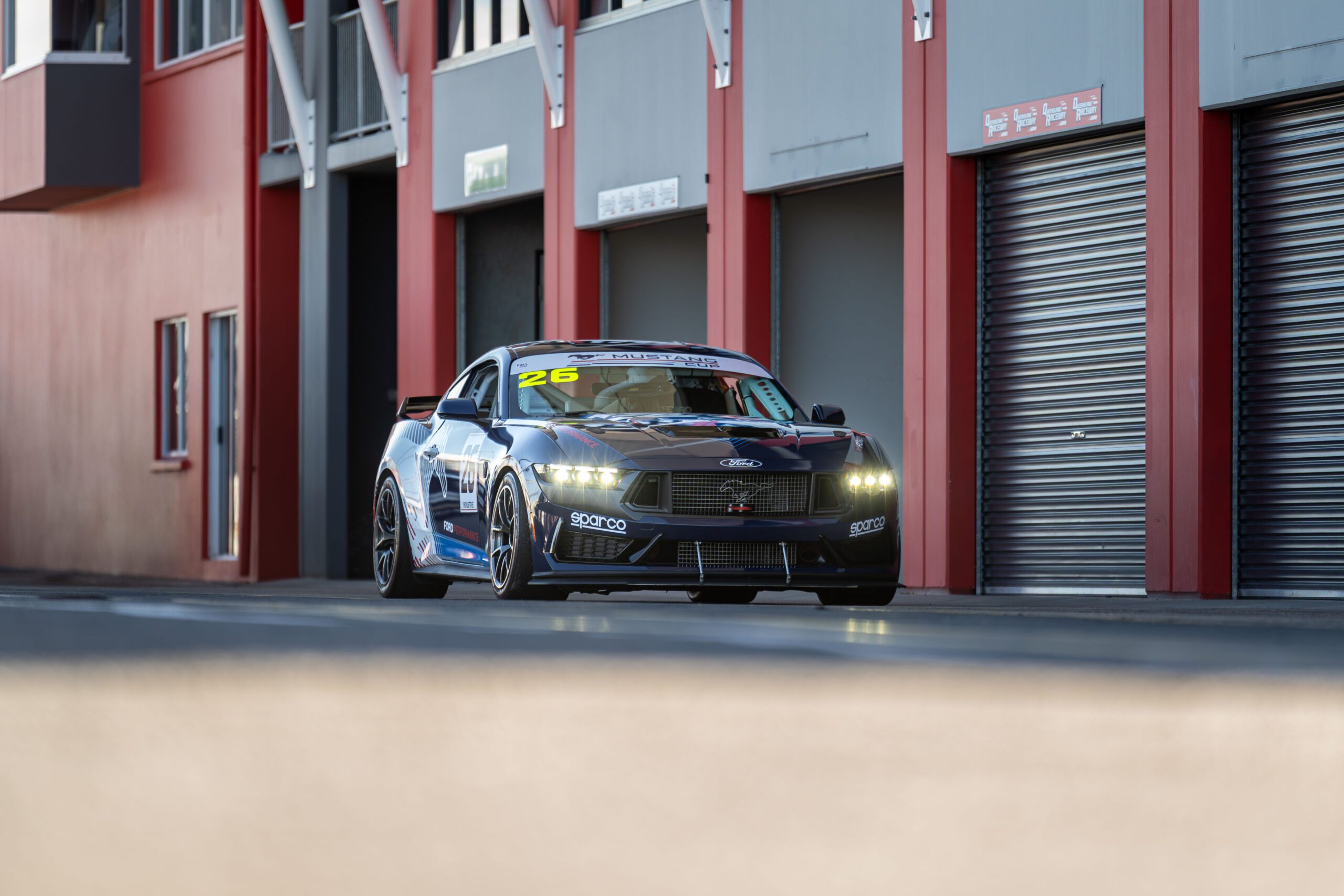 Ford Confirms All-Mustang Race Series for Australia