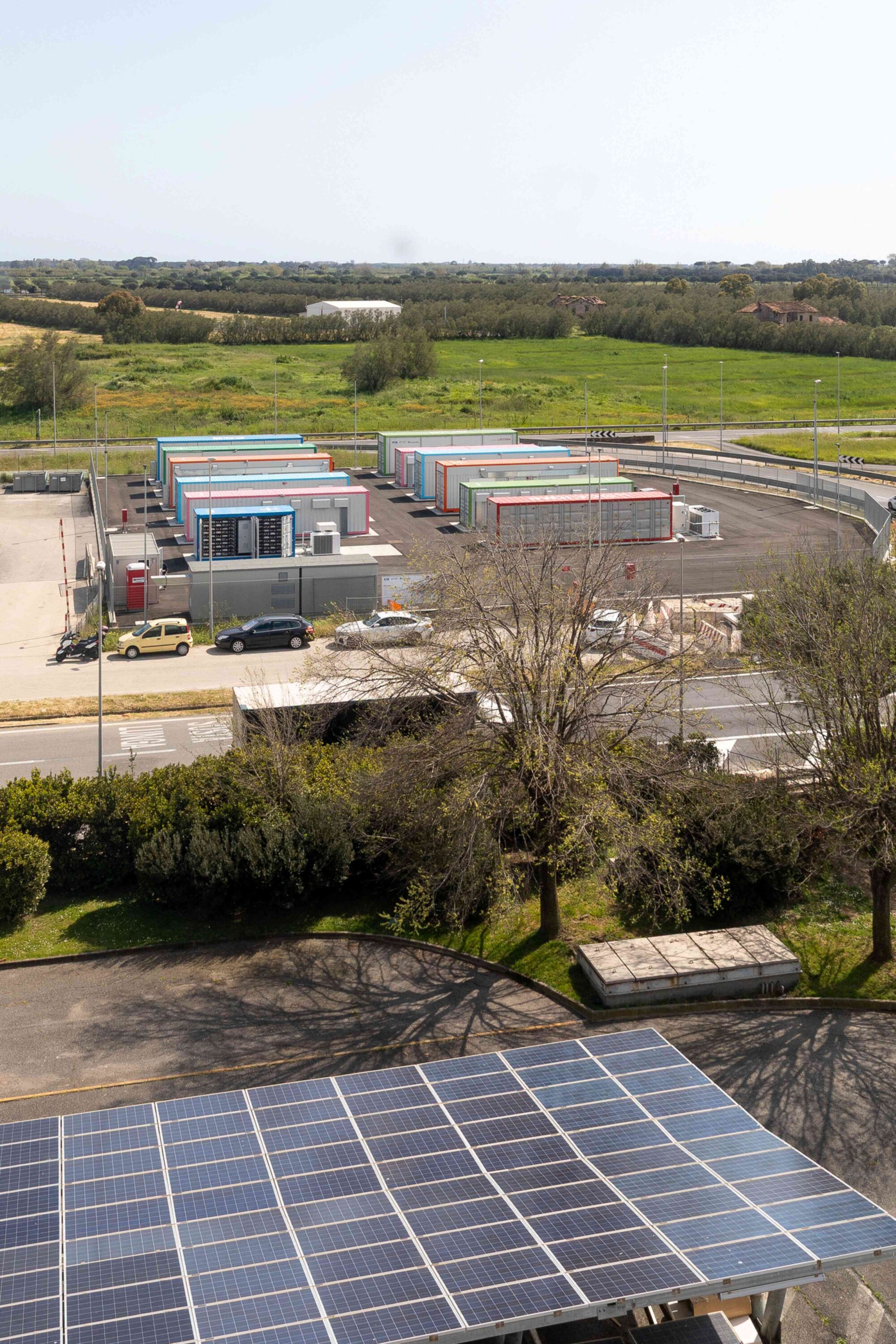 Nissan LEAF Batteries Are Powering a New Age at Rome’s Fiumicino Airport