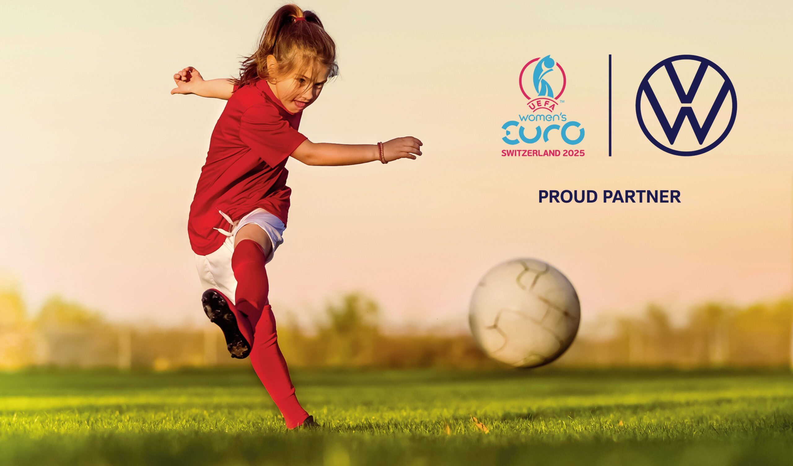Volkswagen partners UEFA Women’s EURO 2025