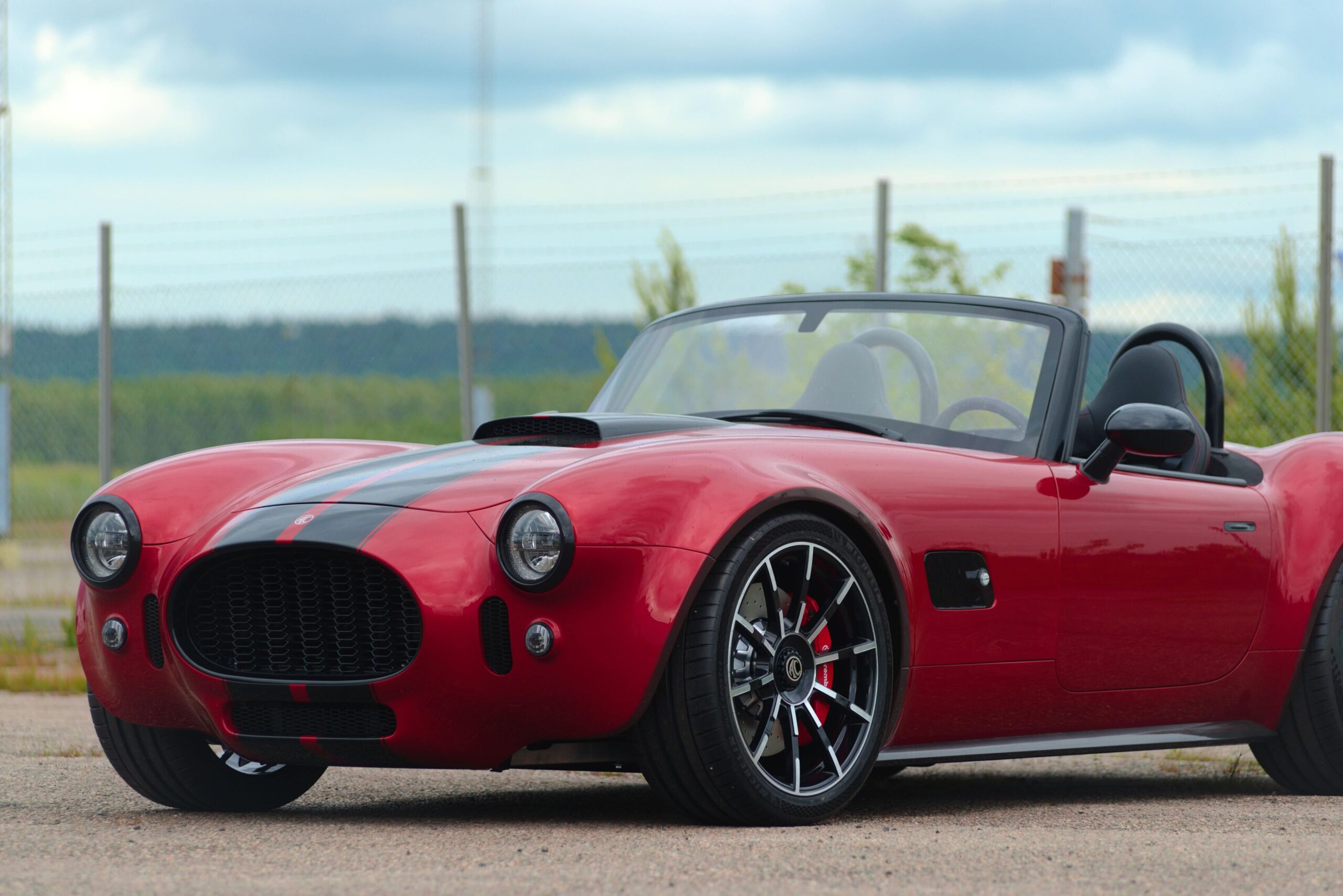 AC Cobra's New GT Roadster Slithers Off the Line, Finally Ready to Bite