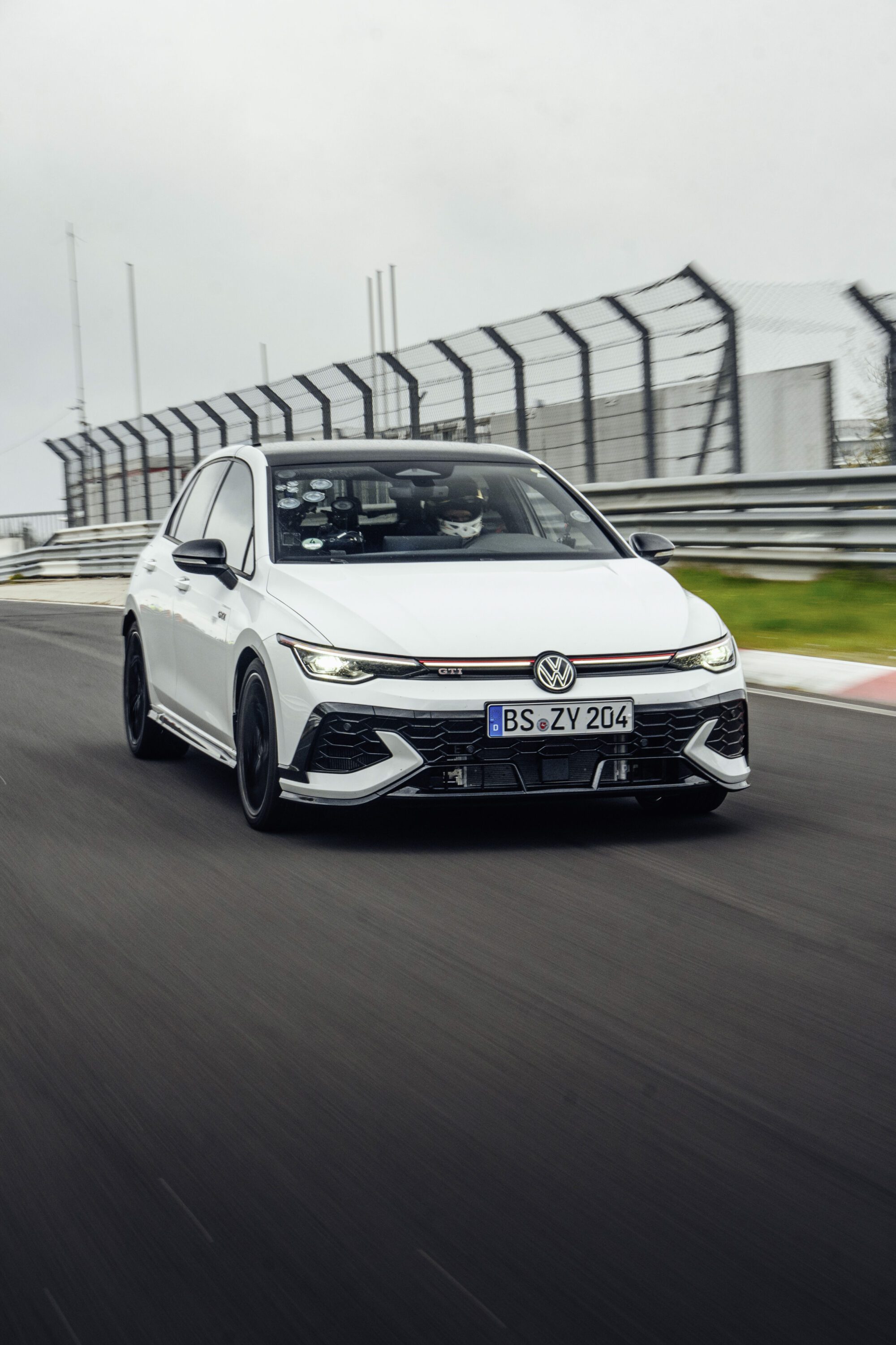 VW's Golf GTI EDITION 50 Spanks the Nordschleife!