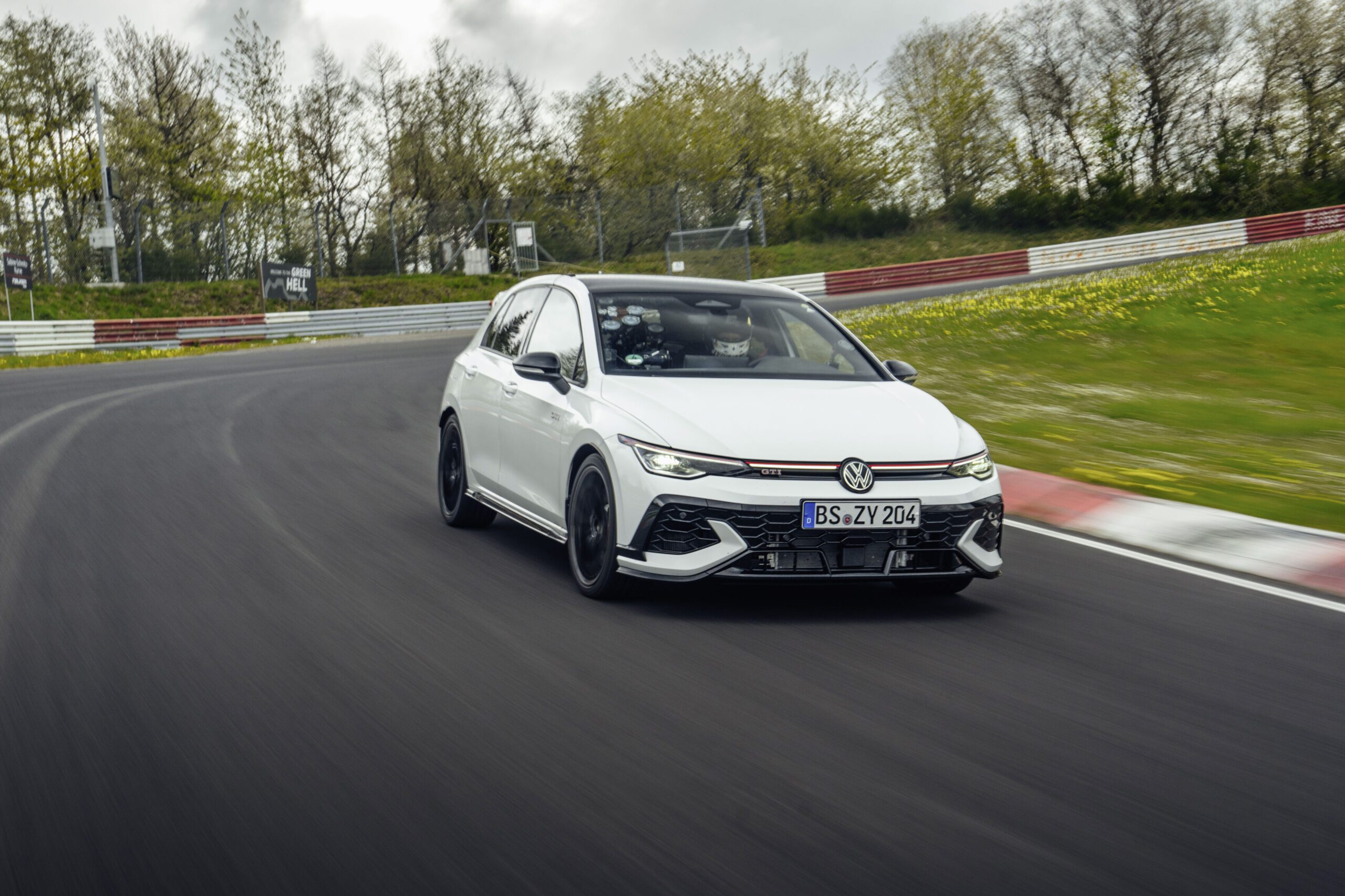 VW's Golf GTI EDITION 50 Spanks the Nordschleife!
