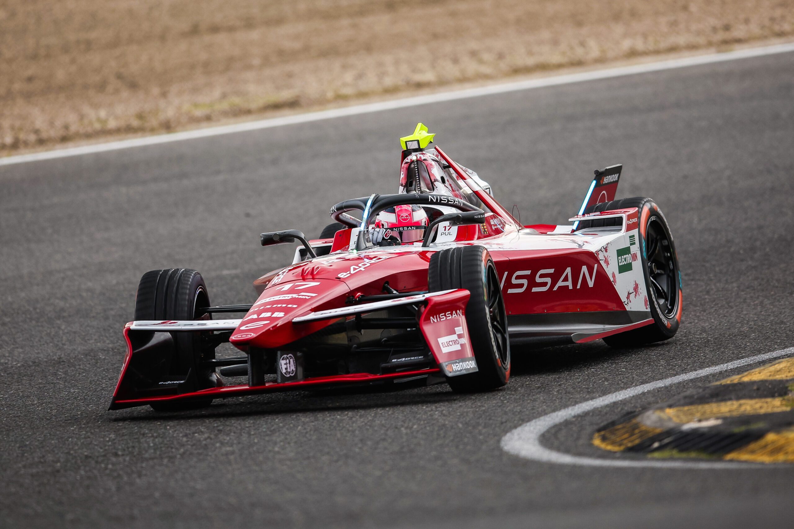 Abbi Pulling Accelerates into Formula E with Nissan