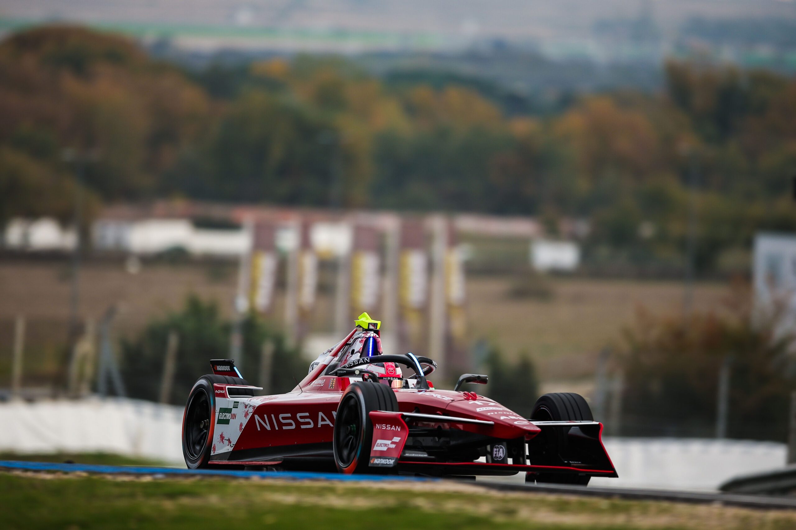 Abbi Pulling Accelerates into Formula E with Nissan