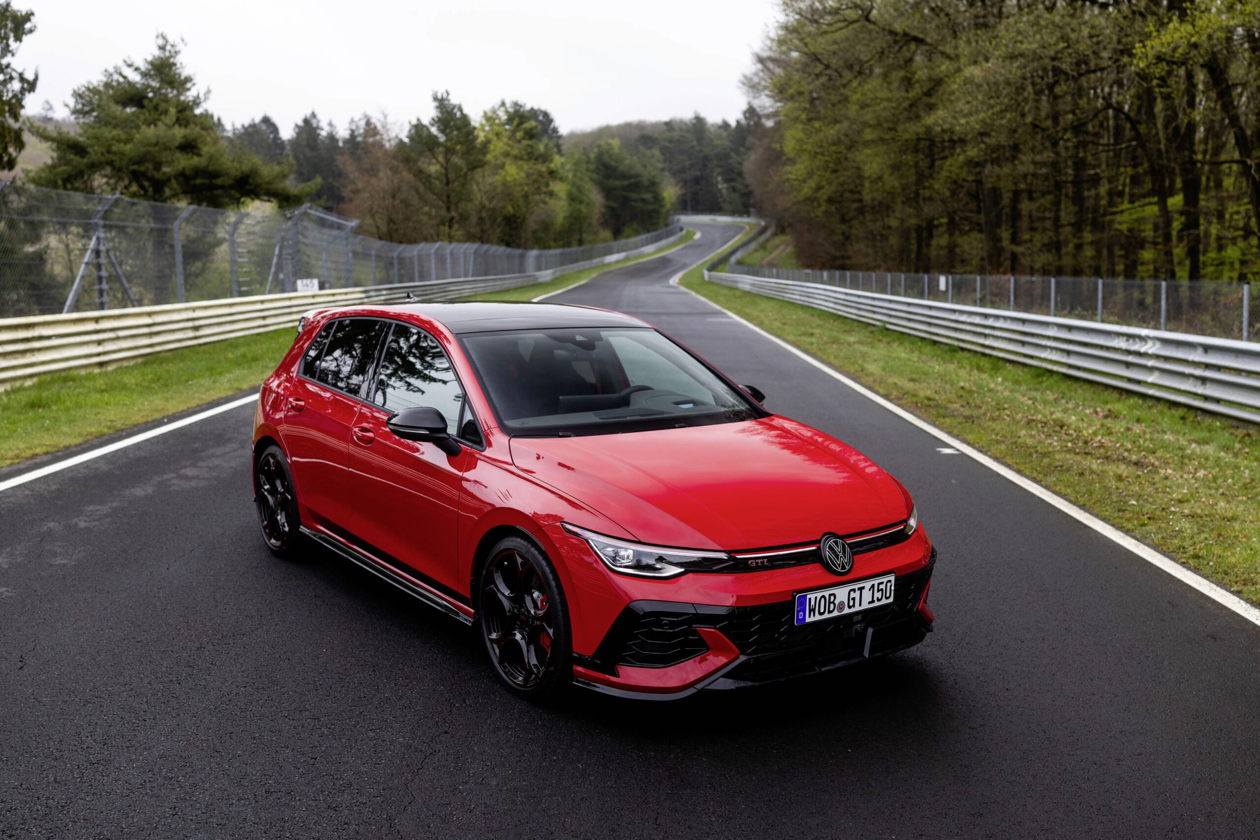 VW's Mid-Life Crisis Is Better Than Yours - 325-HP Golf GTI EDITION 50