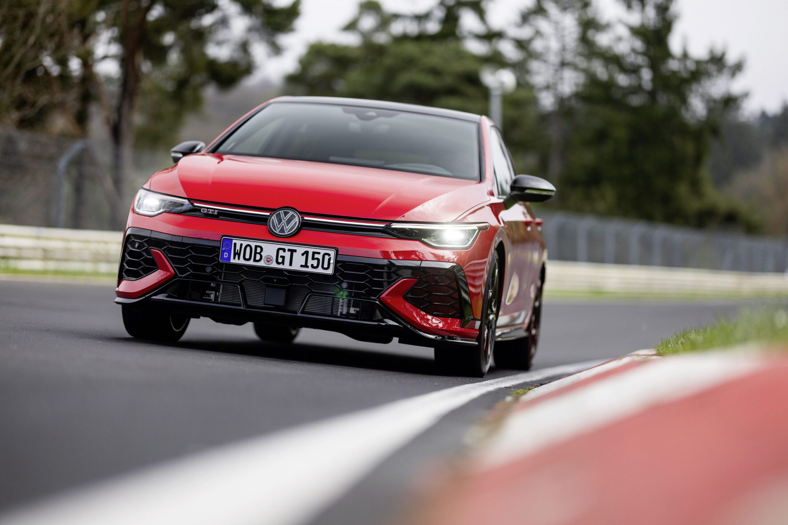 VW's Mid-Life Crisis Is Better Than Yours - 325-HP Golf GTI EDITION 50