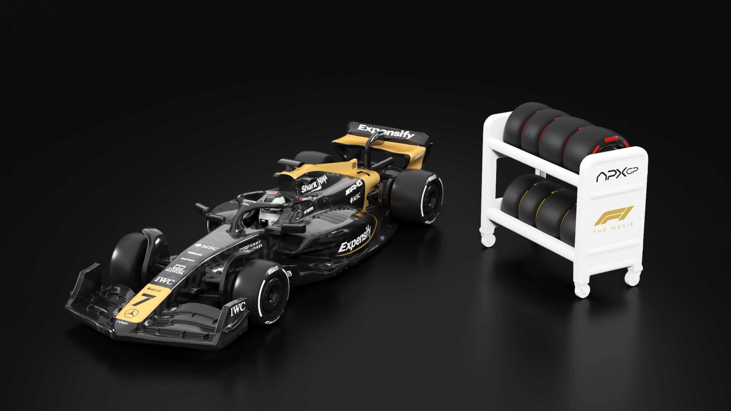 Hot Wheels ensures Brad Pitt's F1 Comeback Now Fits in Your Pocket