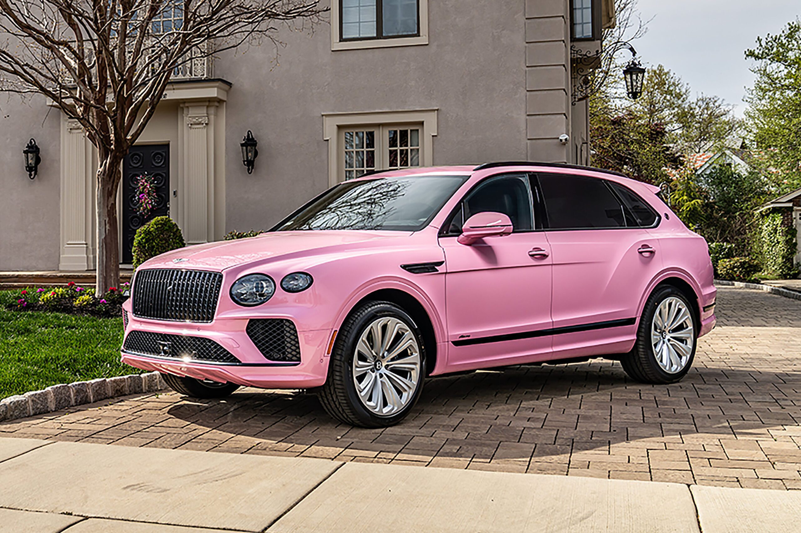 When 46 Billion Options Aren't Enough - Bentley Bentayga in Candy Pink