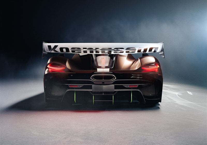 Koenigsegg's Latest - Sadair's Spear is a 1,625hp Tribute to a Horse